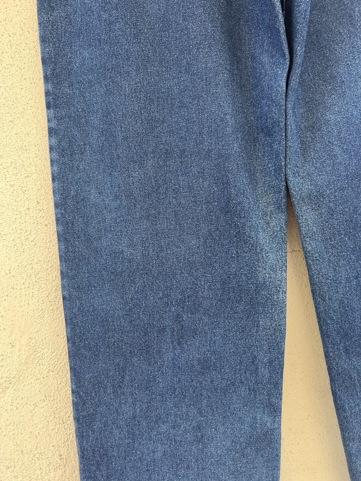 Vintage × Wu-Tang Clan Vintage 90s Wu Tang Mud Denim Baggy Jeans Hip Hop Size US 33 - 15 Thumbnail