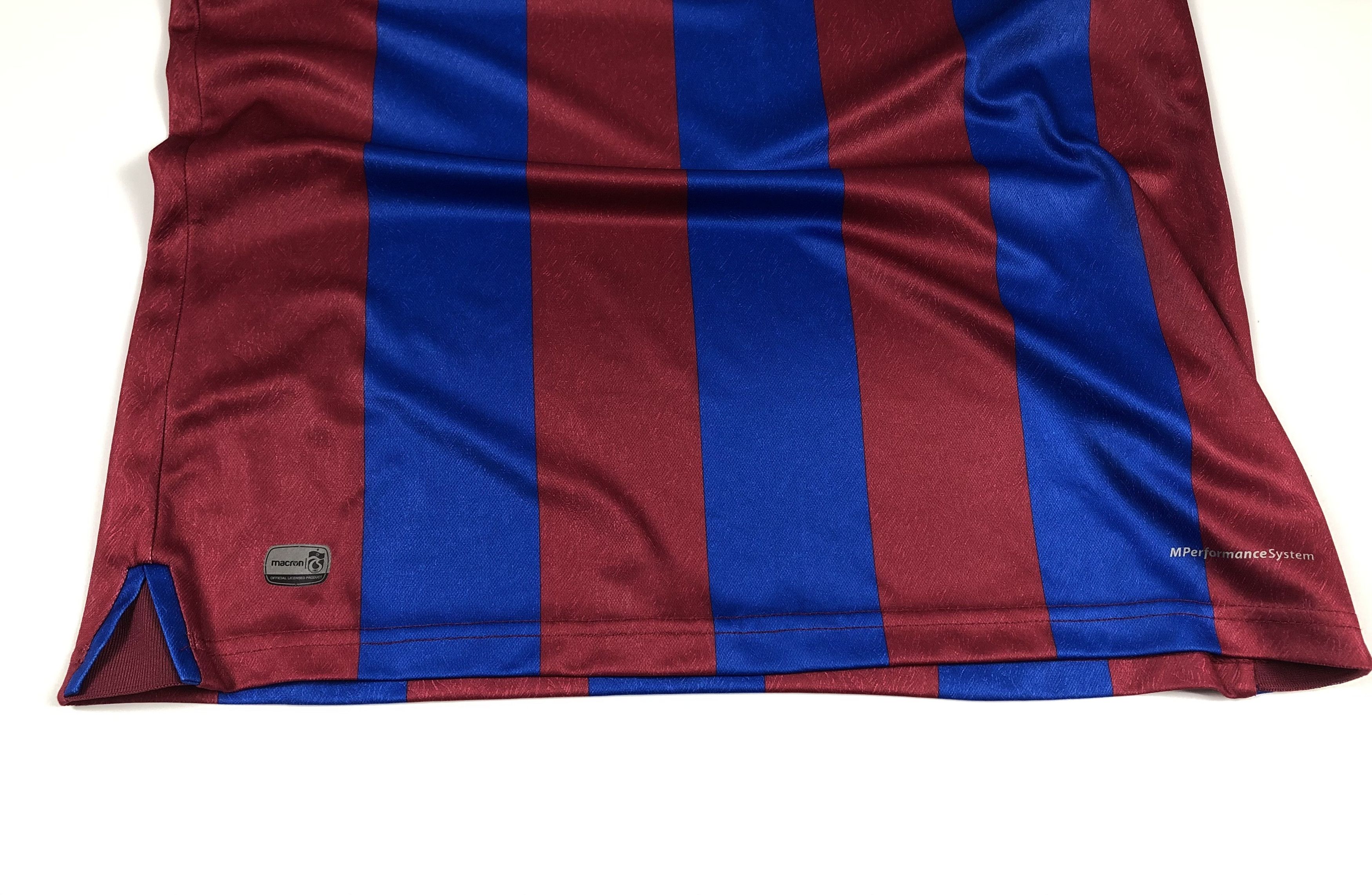 Macron Macron Trabzonspor 2020-2021 Home Soccer Jersey Size US XL / EU 56 / 4 - 4 Thumbnail