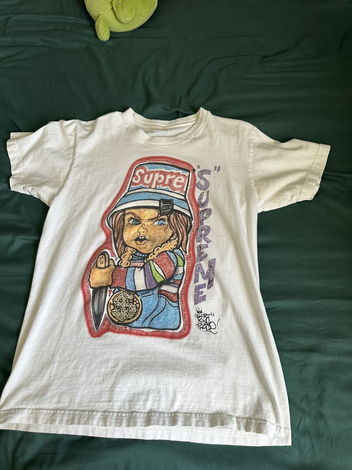 Supreme 2024 chucky shirt