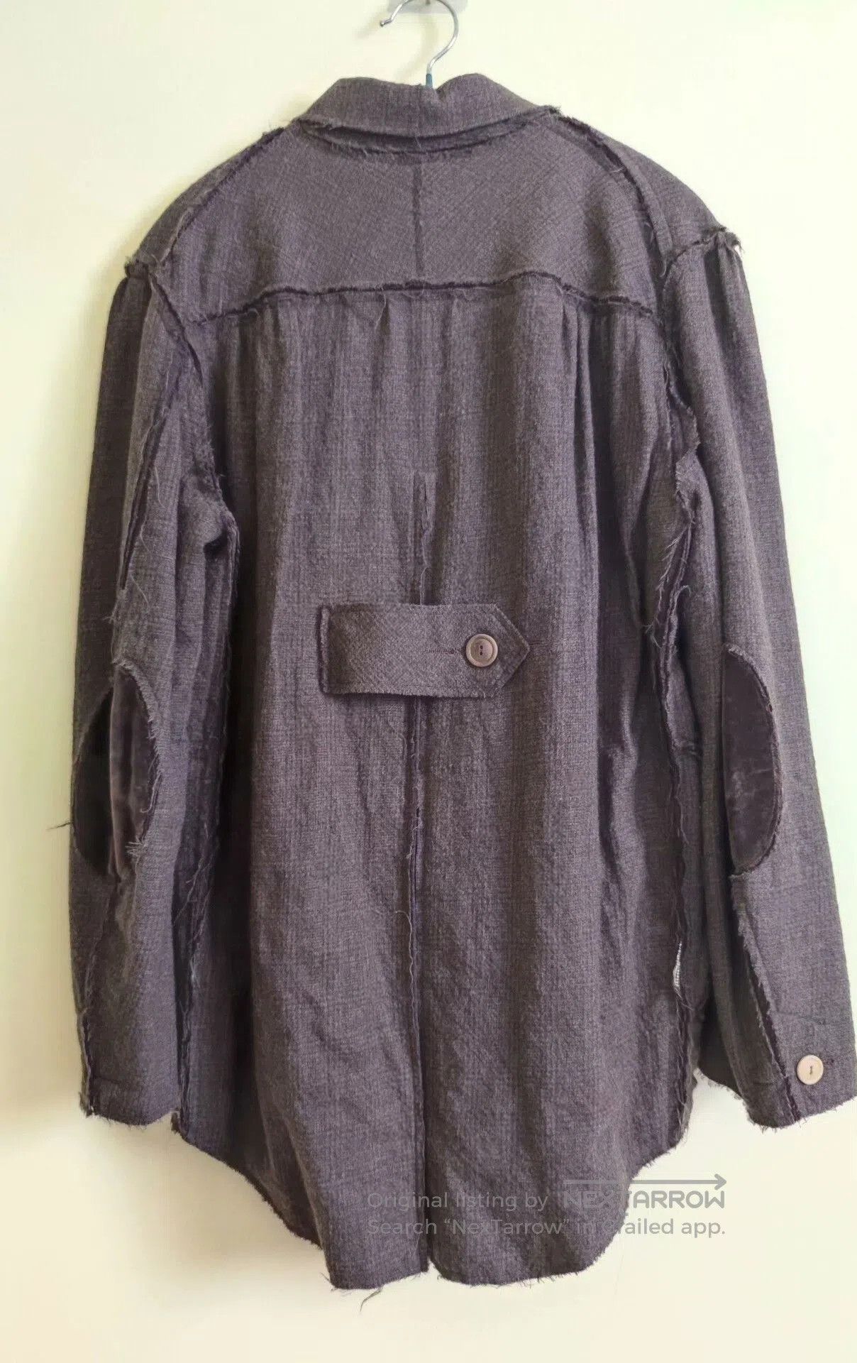 Takahiromiyashita The Soloist. Soloist Luxury Wool Patchwork Jacket. Size US S / EU 44-46 / 1 - 2 Thumbnail