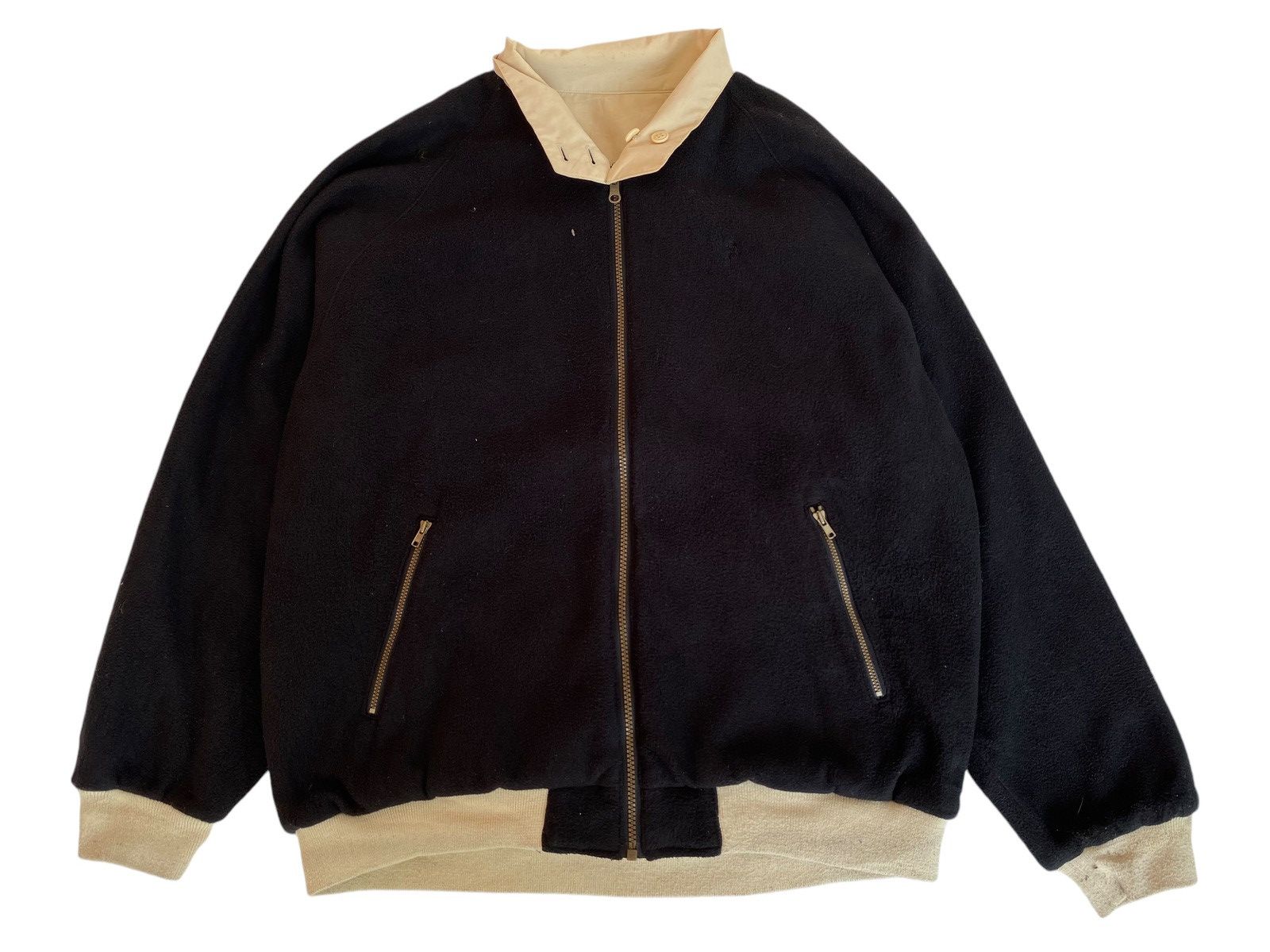 Vintage Vtg Polo Country Jacket Revisible Size US XL / EU 56 / 4 - 1 Thumbnail