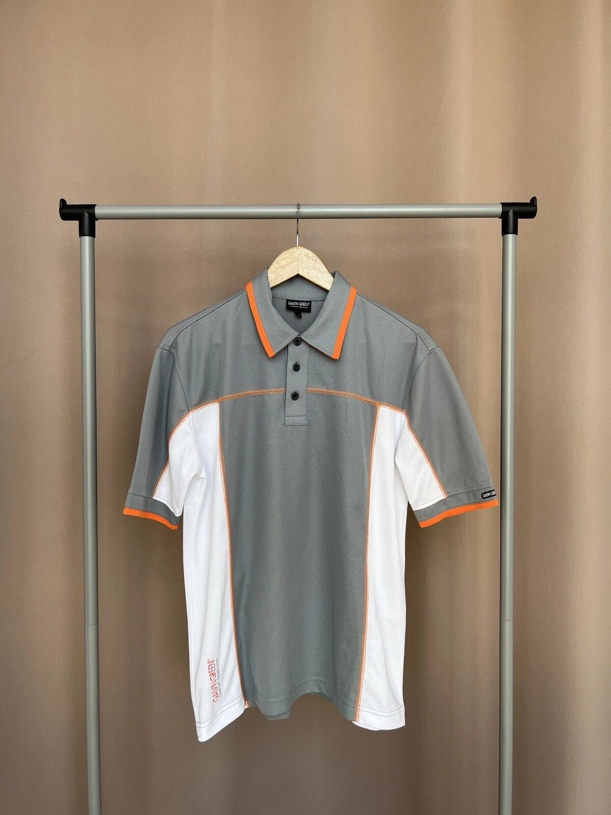 Galvin Green Galvin Green Polo Shirt Mens Size M Golf Short Sleeve Size US M / EU 48-50 / 2 - 1 Thumbnail
