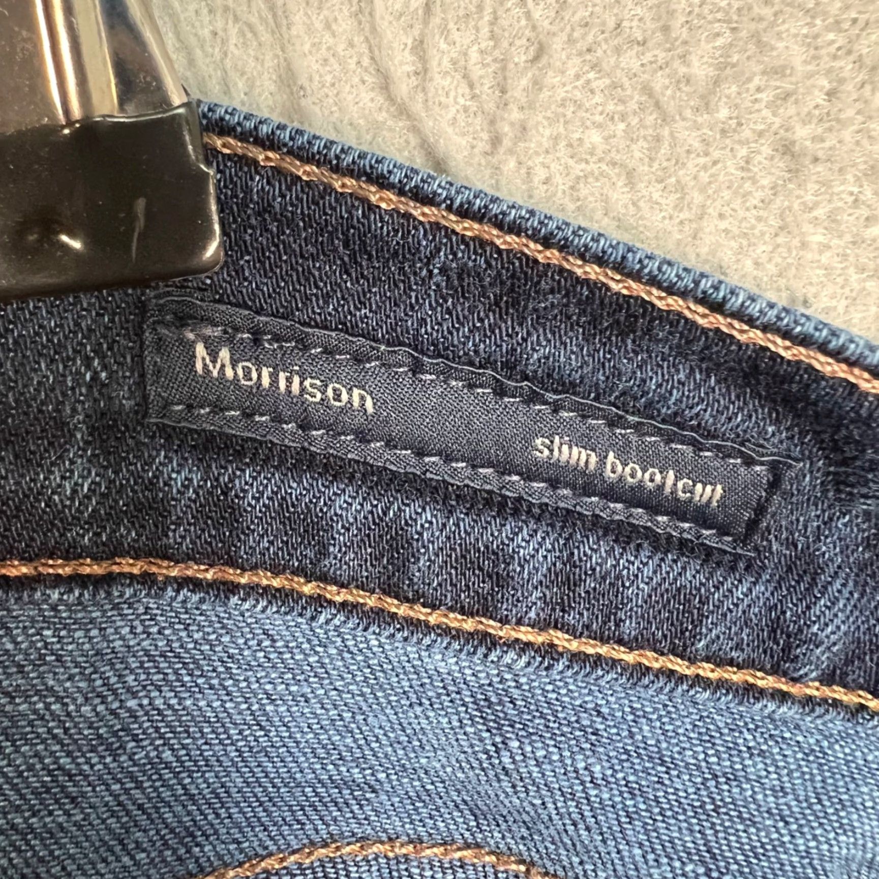 Citizens Of Humanity Citizens of Humanity Jeans Slim Bootcut Dark Wash 30 Women Stretch Denim Inseam 32 Dark Blue Modernist 90s Style Womens Jeans Size 30" / US 8 / IT 44 - 5 Thumbnail
