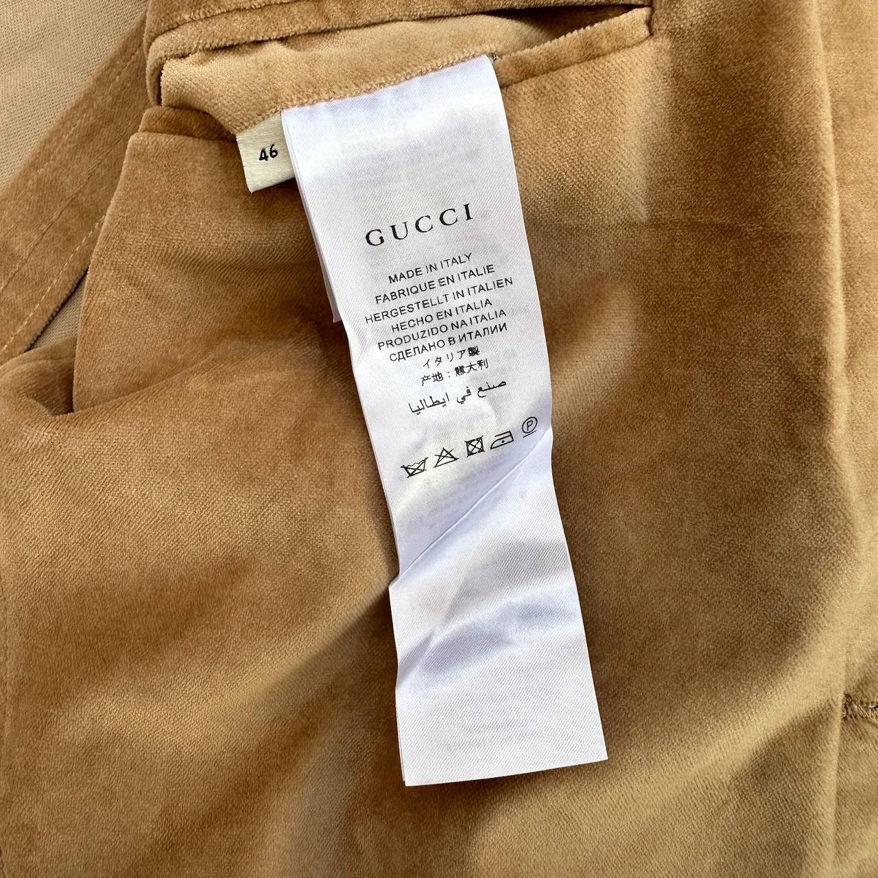 Gucci Gucci velvet jacket Size 46R - 15 Thumbnail