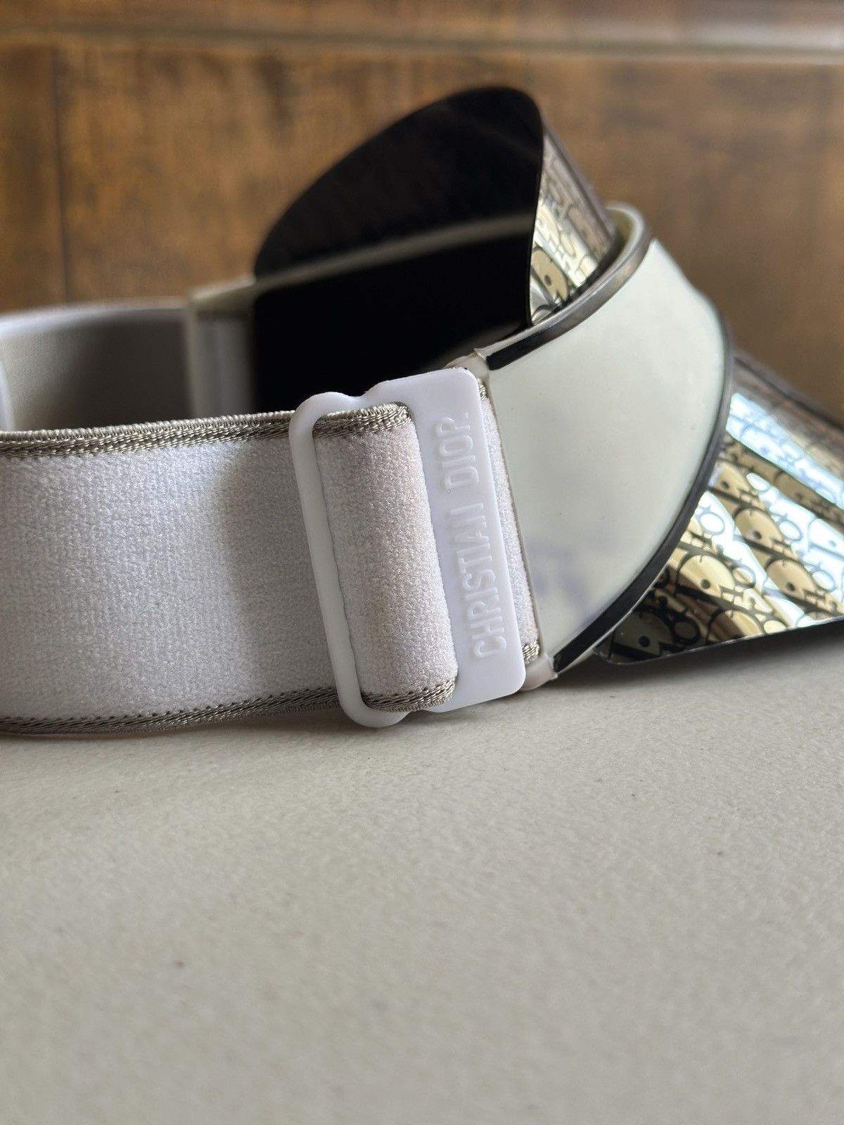 Christian Dior Monsieur Christian diorclub club v1u visor Size ONE SIZE - 3 Thumbnail