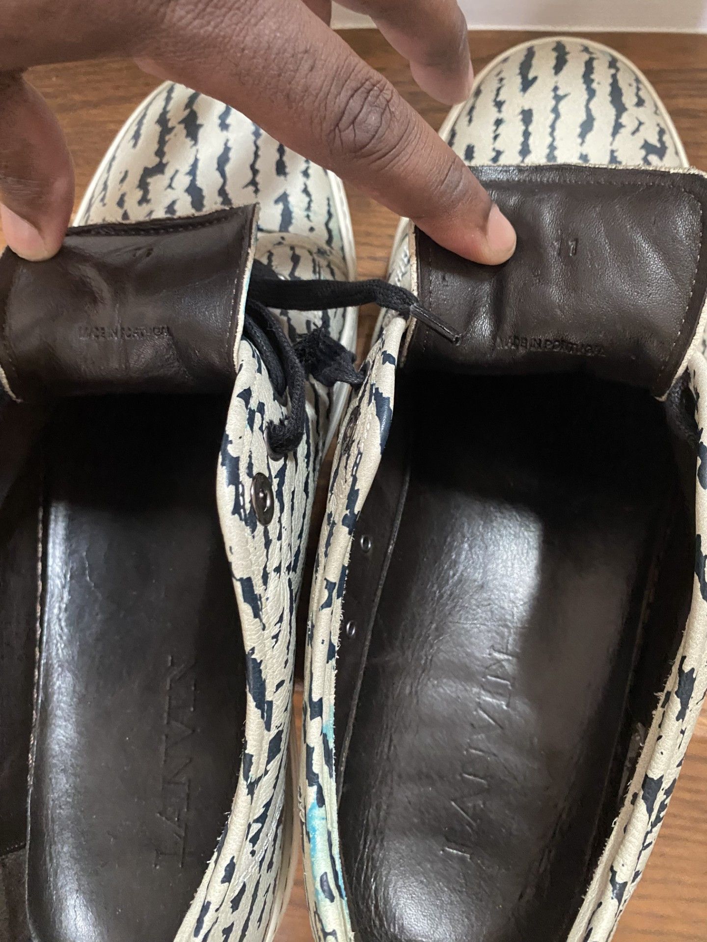 Lanvin Lanvin DBB1 Sneakers Size US 12 / EU 45 - 3 Thumbnail