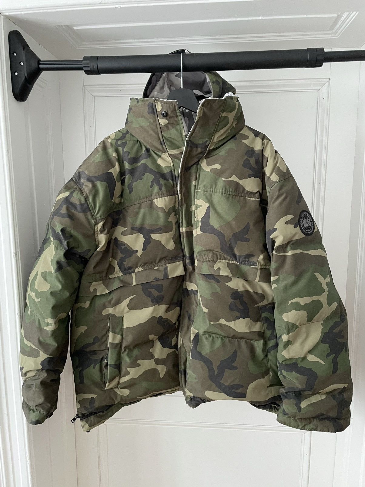 Canada Goose × Vetements Vetements x Canada Goose Camo Jacket Size US XL / EU 56 / 4 - 1 Thumbnail