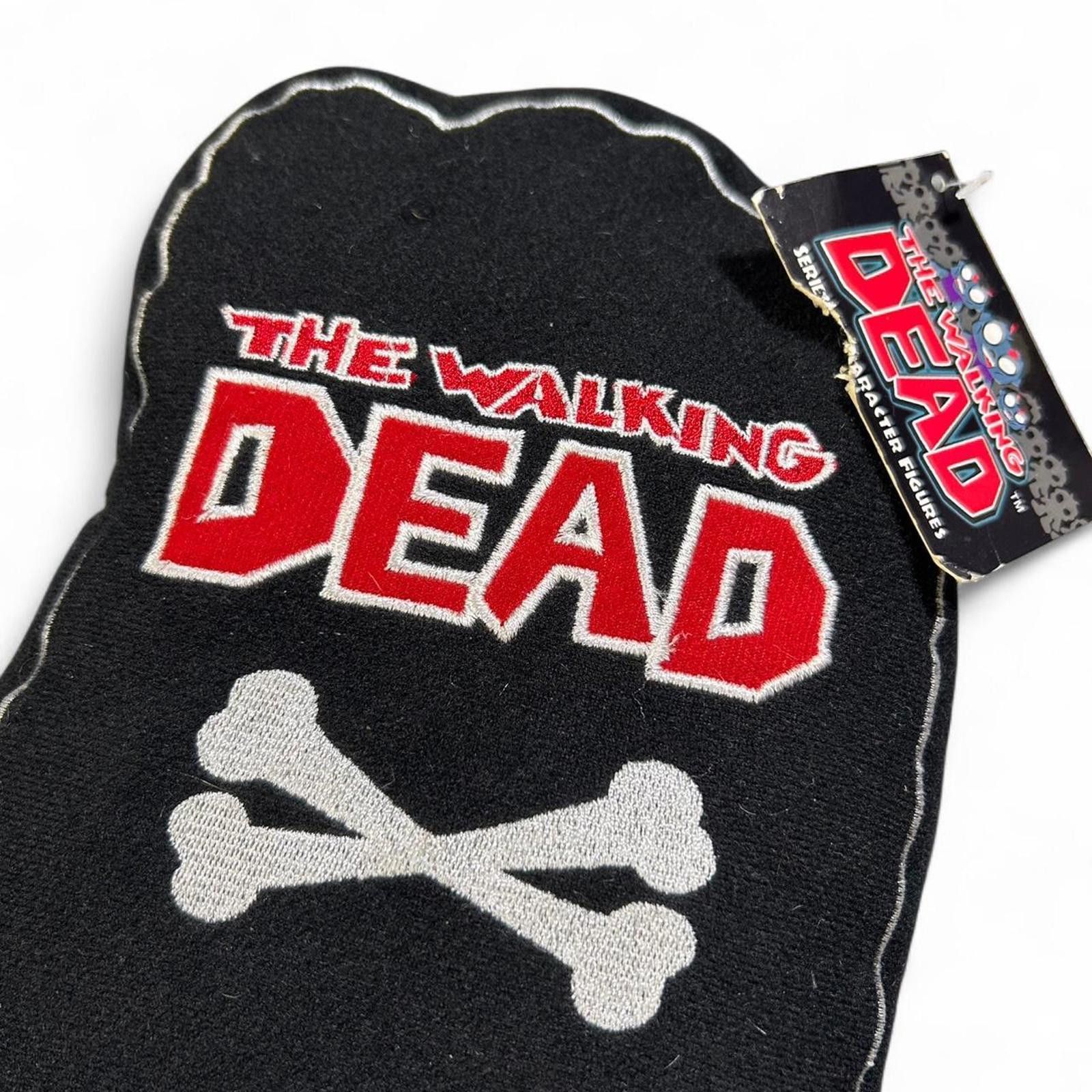 Other The Walking Dead Black Tombstone Grave Plush Series 1 Size ONE SIZE - 2 Thumbnail