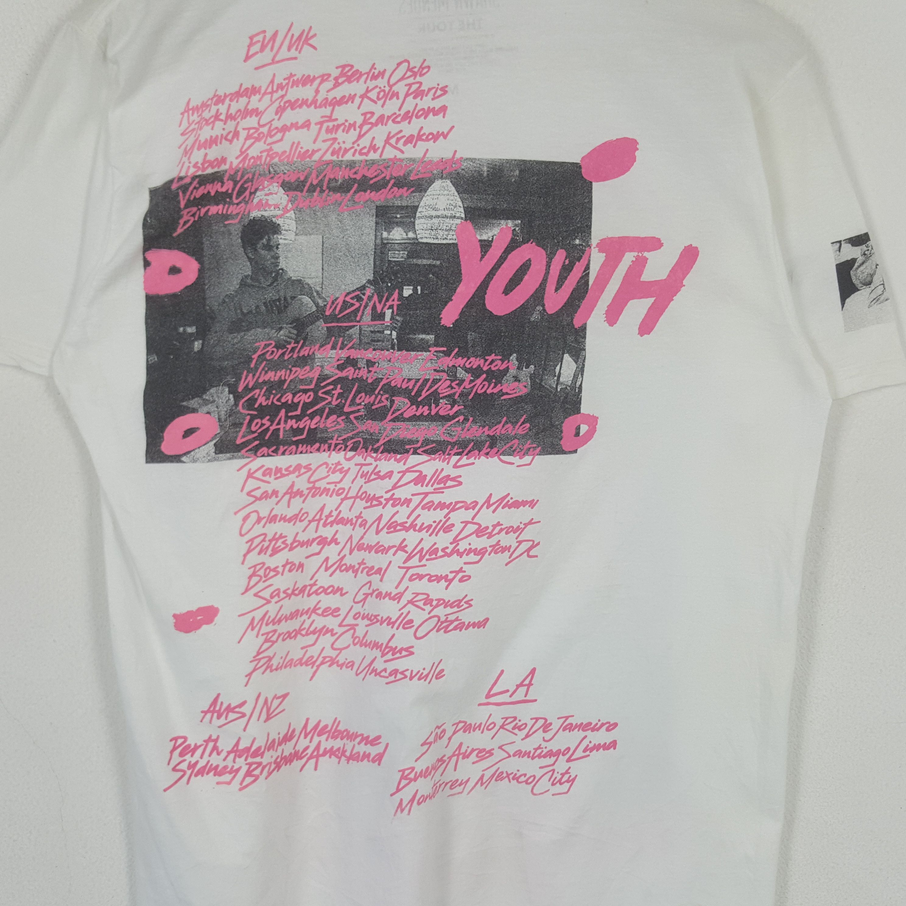 Band Tees Vintage Shawn Mendes Singer The Tour T-shirt Size US M / EU 48-50 / 2 - 4 Thumbnail