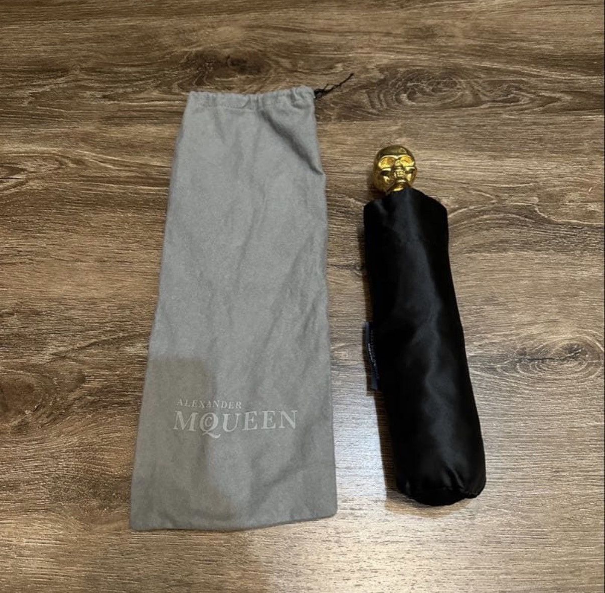 Alexander McQueen Alexander McQueen Skull Umbrella Size ONE SIZE - 3 Thumbnail