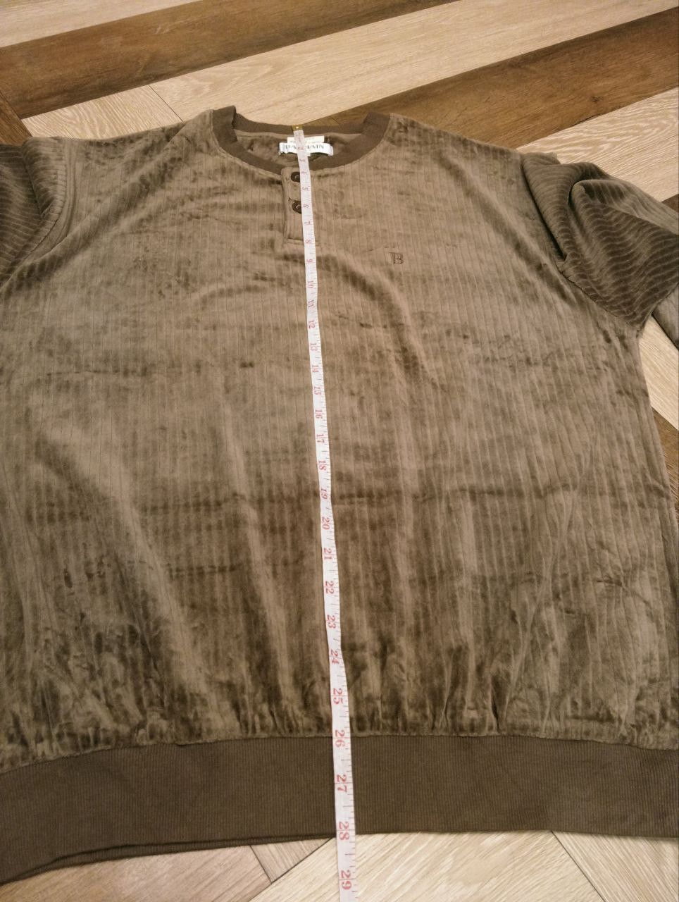 Balmain VINTAGE BALMAIN PARIS VELVET SWEATSHIRT Size US L / EU 52-54 / 3 - 9 Thumbnail