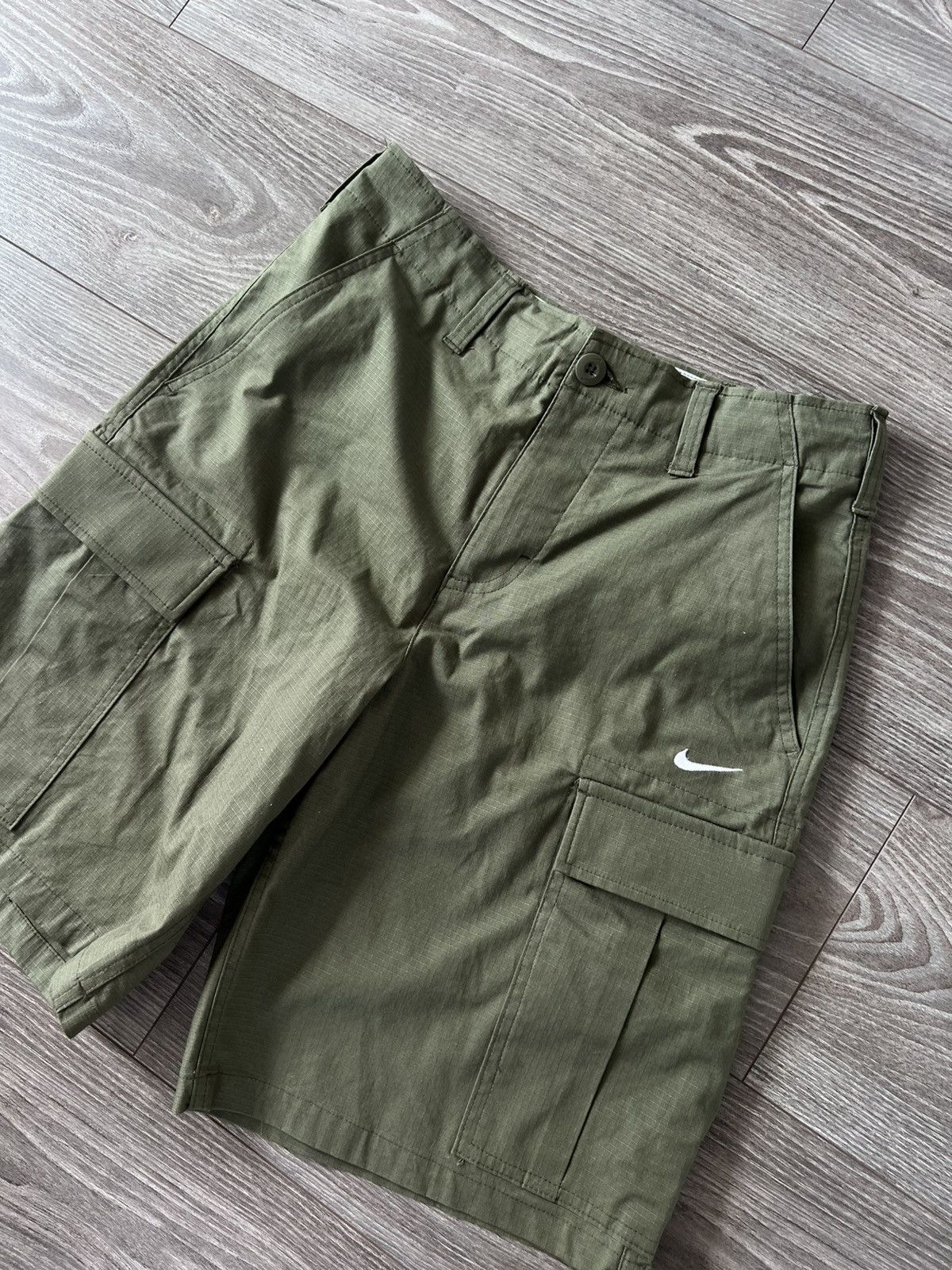 Nike × Nike SB Nike SB New Collection Cargo Hard Wear Avant Garde Shorts Size US 30 / EU 46 - 9 Thumbnail