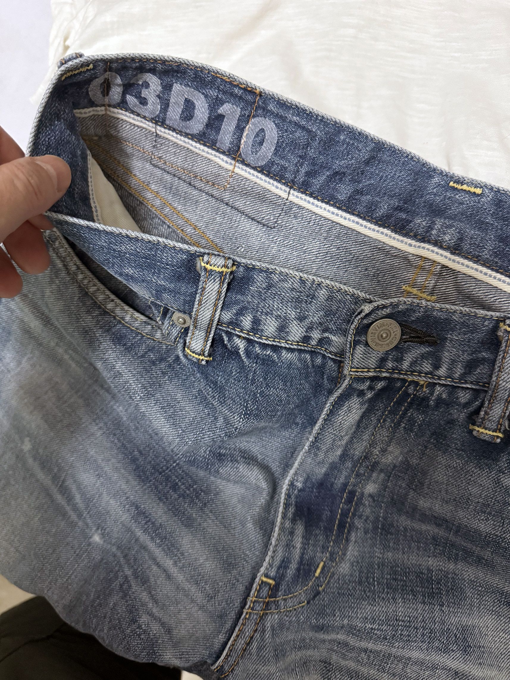 Visvim Social Sculpture Denim 16AW 03D10 W32L30 0116305005002 Size US 32 / EU 48 - 8 Thumbnail