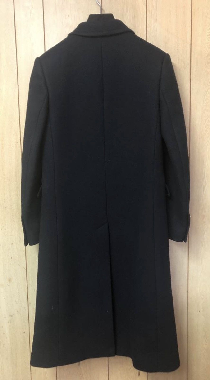Celine Celine 20FW gold button double allure navy coat sz52 Size US L / EU 52-54 / 3 - 4 Thumbnail