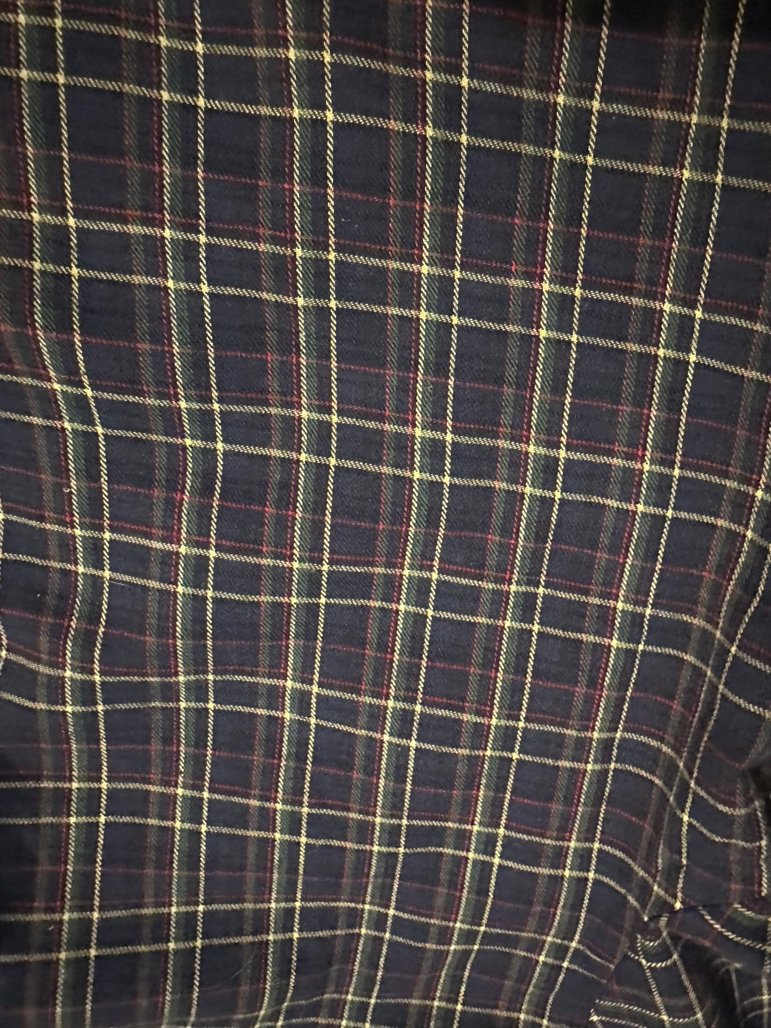 Lacoste Vintage Lacoste by Izod Flannel Mens S Plaid Button Down Size US M / EU 48-50 / 2 - 6 Thumbnail