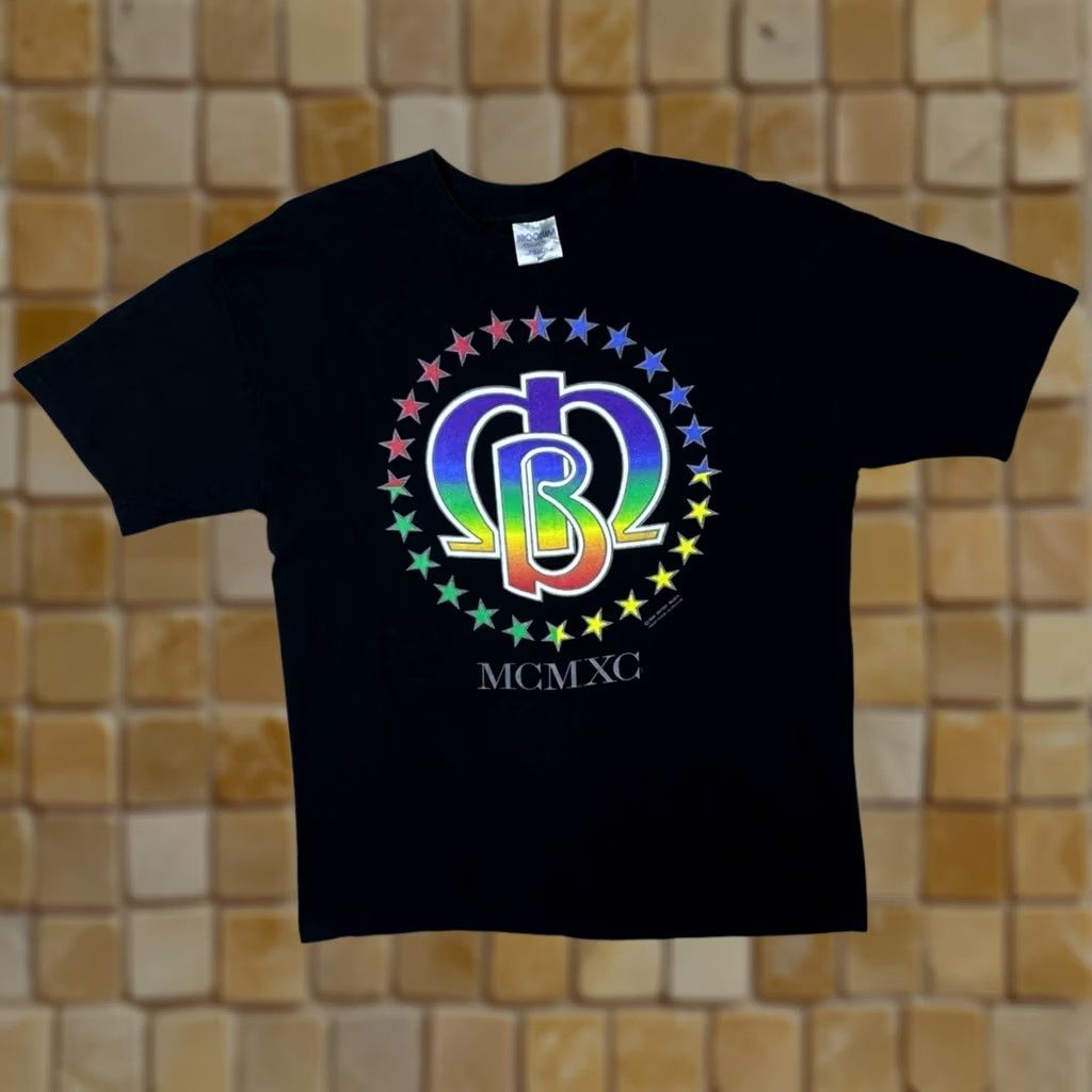Vintage VINTAGE Brockum (1990) The Moody Blues “MCMXC” Psych Prog Single Stitch T-Shirt L Mens Black Size US L / EU 52-54 / 3 - 1 Thumbnail