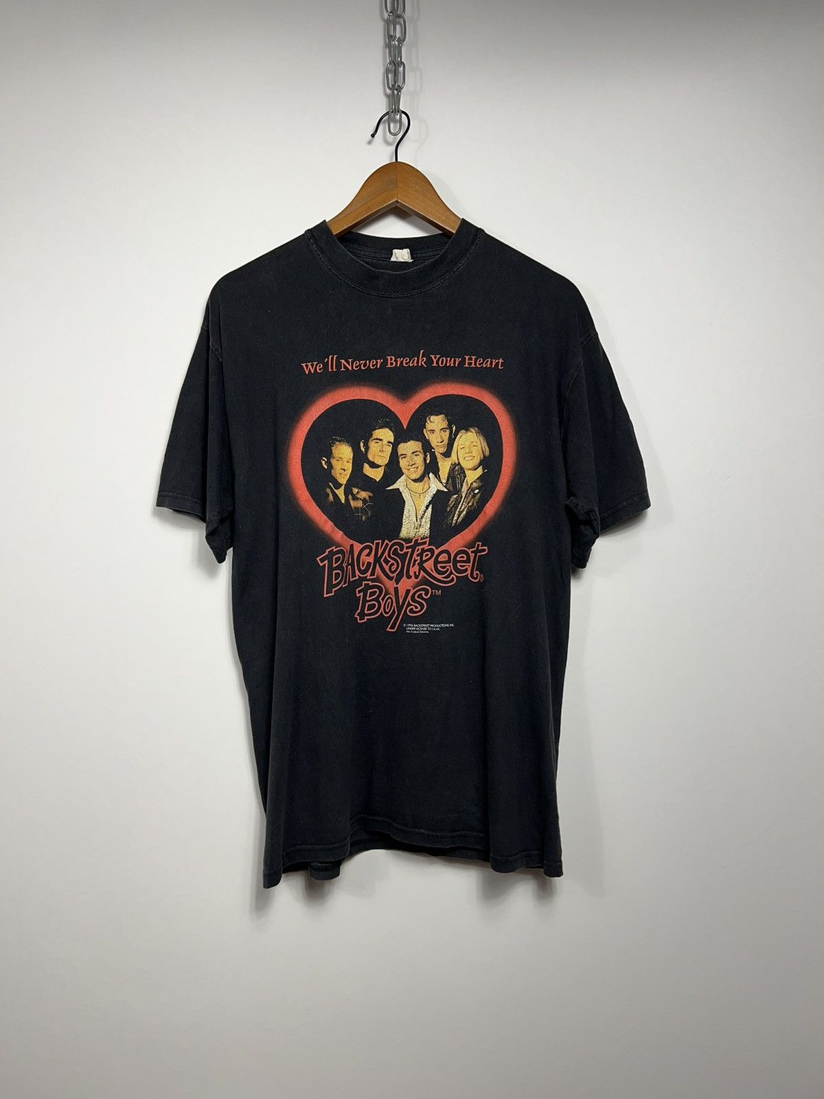 Band Tees Vintage 1996 Backstreet Boys Licensed Band T-shirt Tee Size US L / EU 52-54 / 3 - 1 Thumbnail