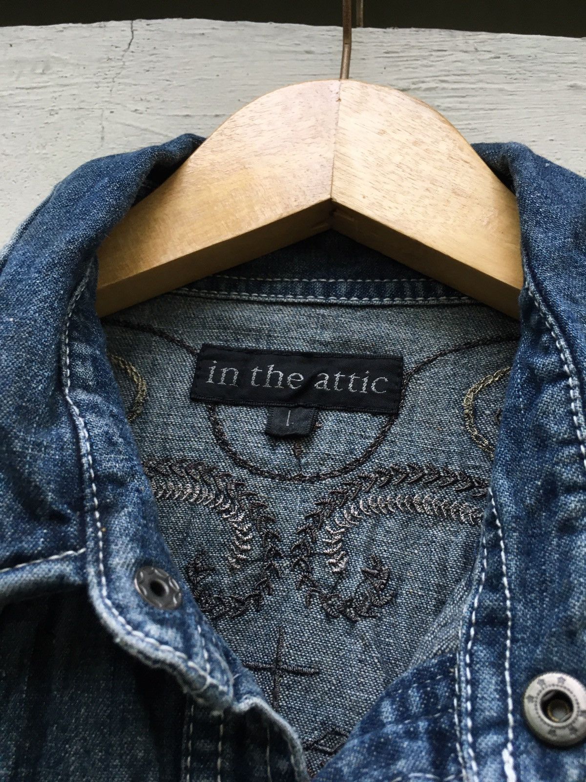 14th Addiction In The Attic Bondage Shirt Seditionaires LGB Ifisixwasnine Size US M / EU 48-50 / 2 - 13 Thumbnail