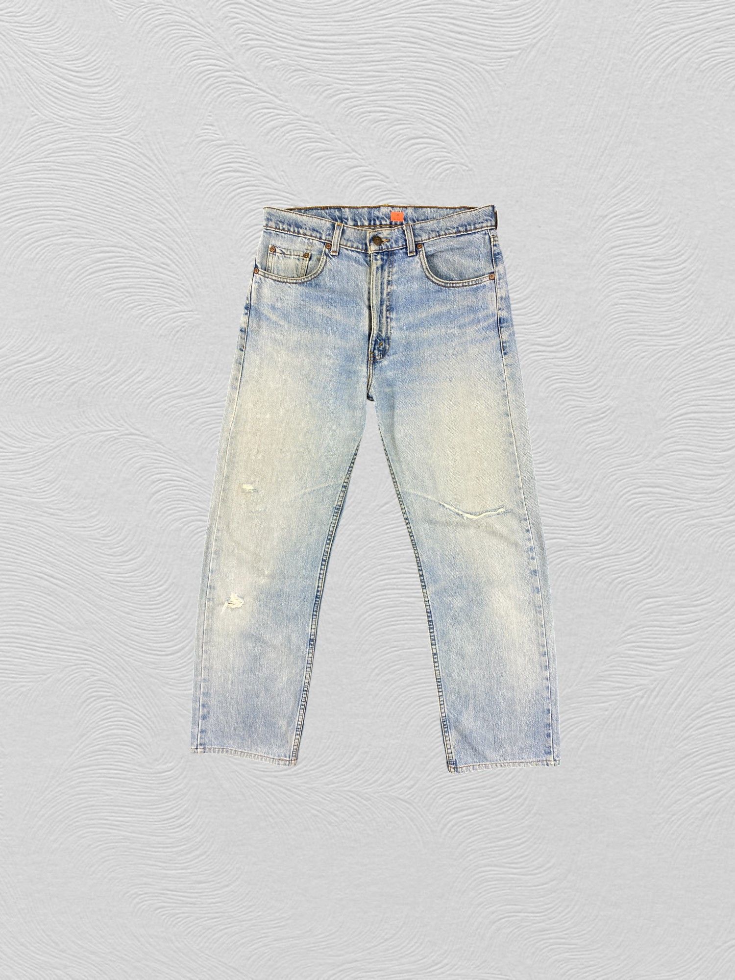 Vintage Light Blue Wash Vintage Levi's Jeans 33x29 Denim -JN2163 Size US 33 - 1 Thumbnail