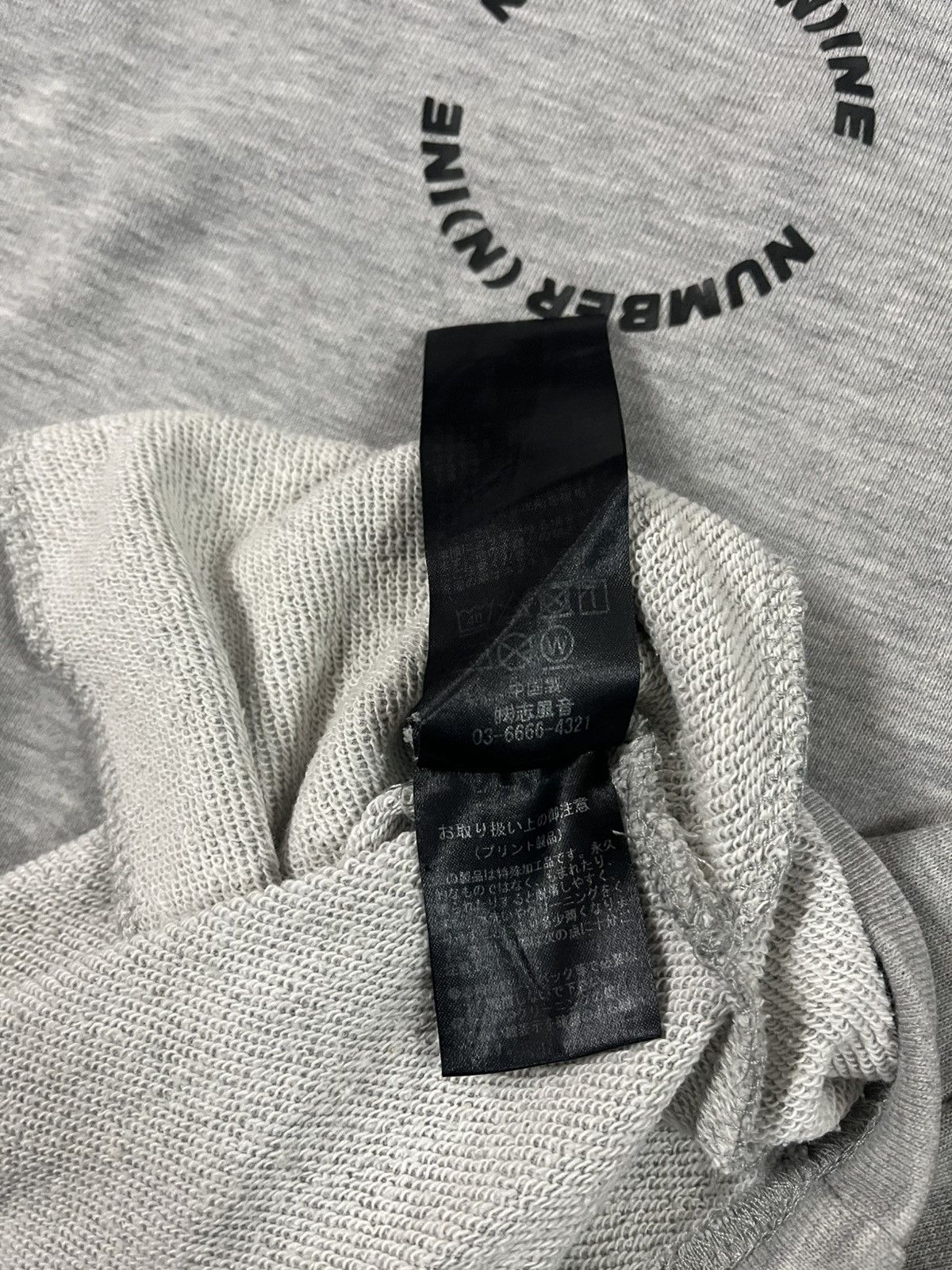 Number (N)ine Number (N)ine Sweatshirt Size US L / EU 52-54 / 3 - 5 Thumbnail