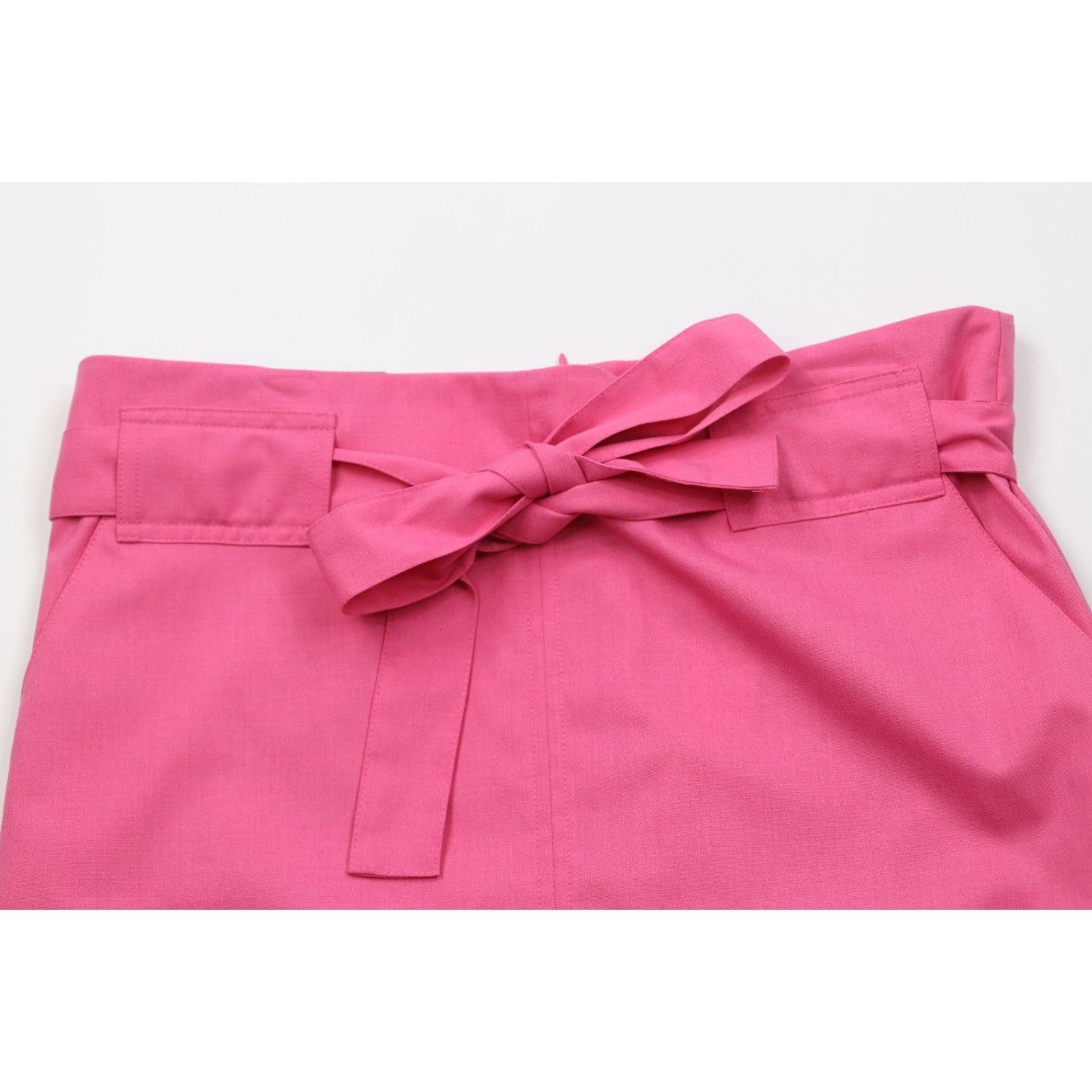 Banana Republic New Banana Republic Tie Front Business Skirt Legally Blonde Size 32" / US 10 / IT 46 - 2 Thumbnail