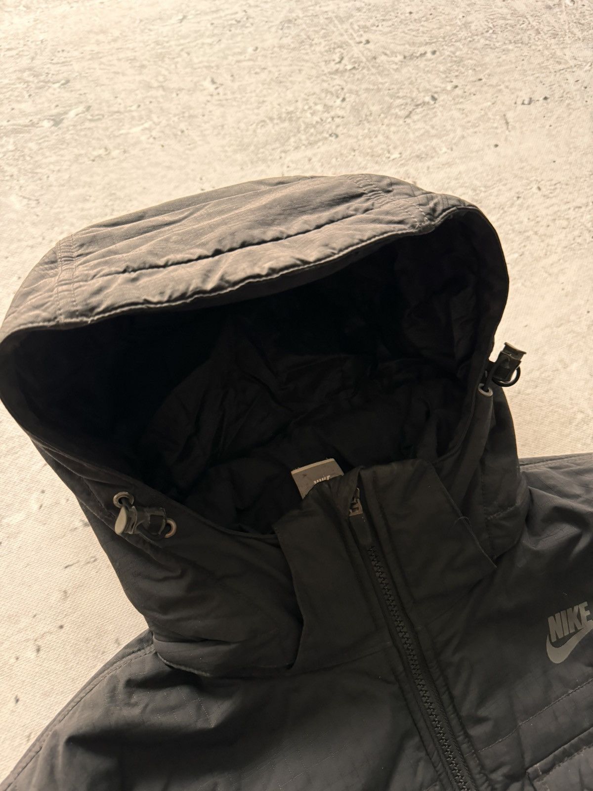 Nike × Nike ACG NIKE PUFFER DOWN BASIC LOGO OVERSIZE NYLON JACKET Size US M / EU 48-50 / 2 - 5 Thumbnail