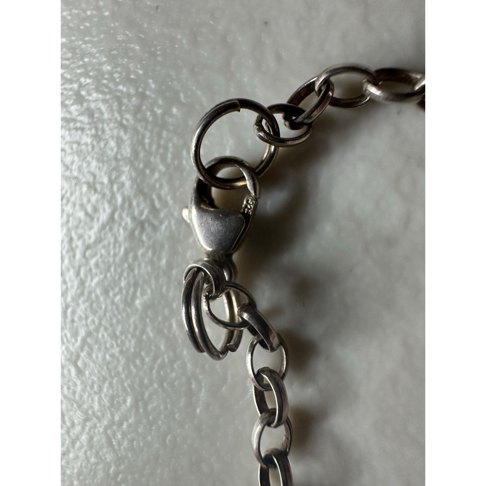 & Other Stories Vintage 925 Sterling Silver Dragon Pendant Necklace Mythical Size ONE SIZE - 2 Thumbnail