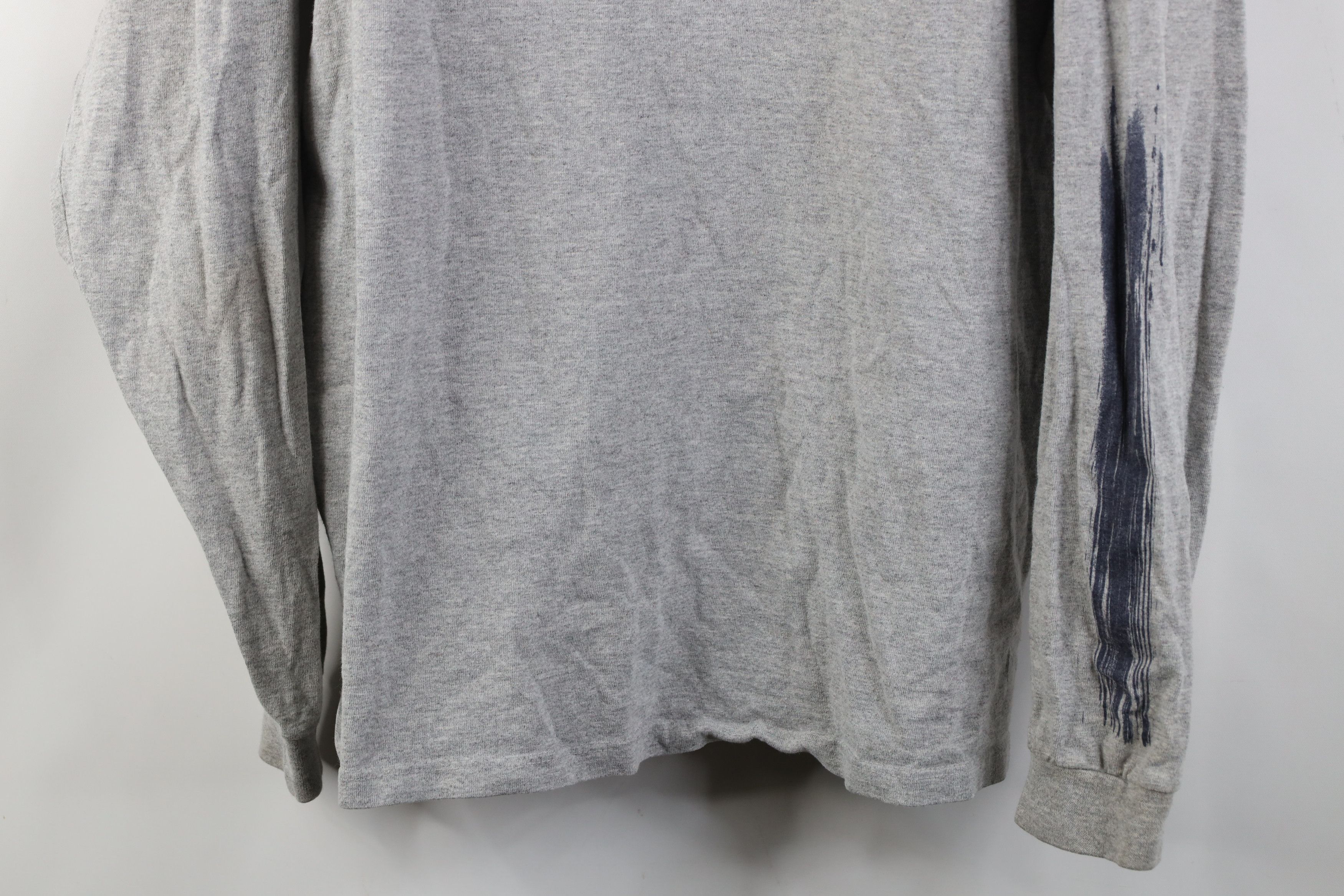 Nike Vintage Y2K Nike Spell Out Paint Streak Long Sleeve T-Shirt Size US XL / EU 56 / 4 - 3 Thumbnail