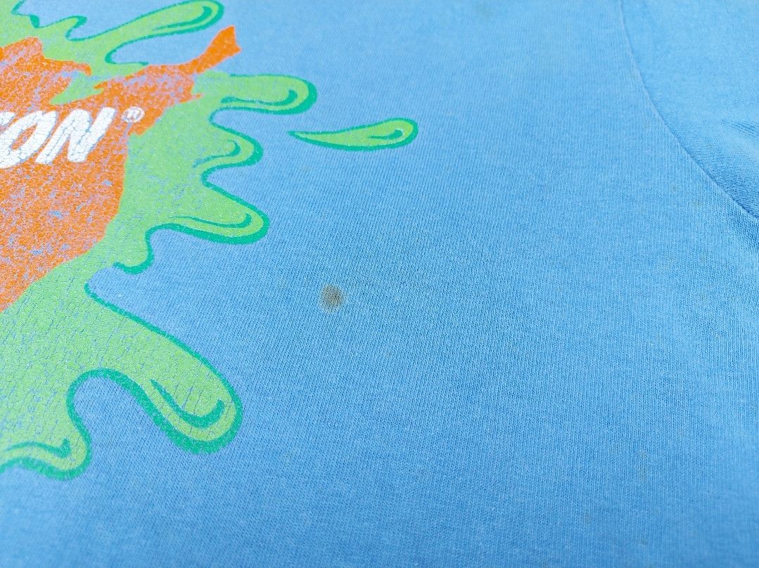 Nickelodeon Vintage 90s 1994 Nickelodeon Live Tour Single-Stitch TEE Size US XL / EU 56 / 4 - 7 Thumbnail