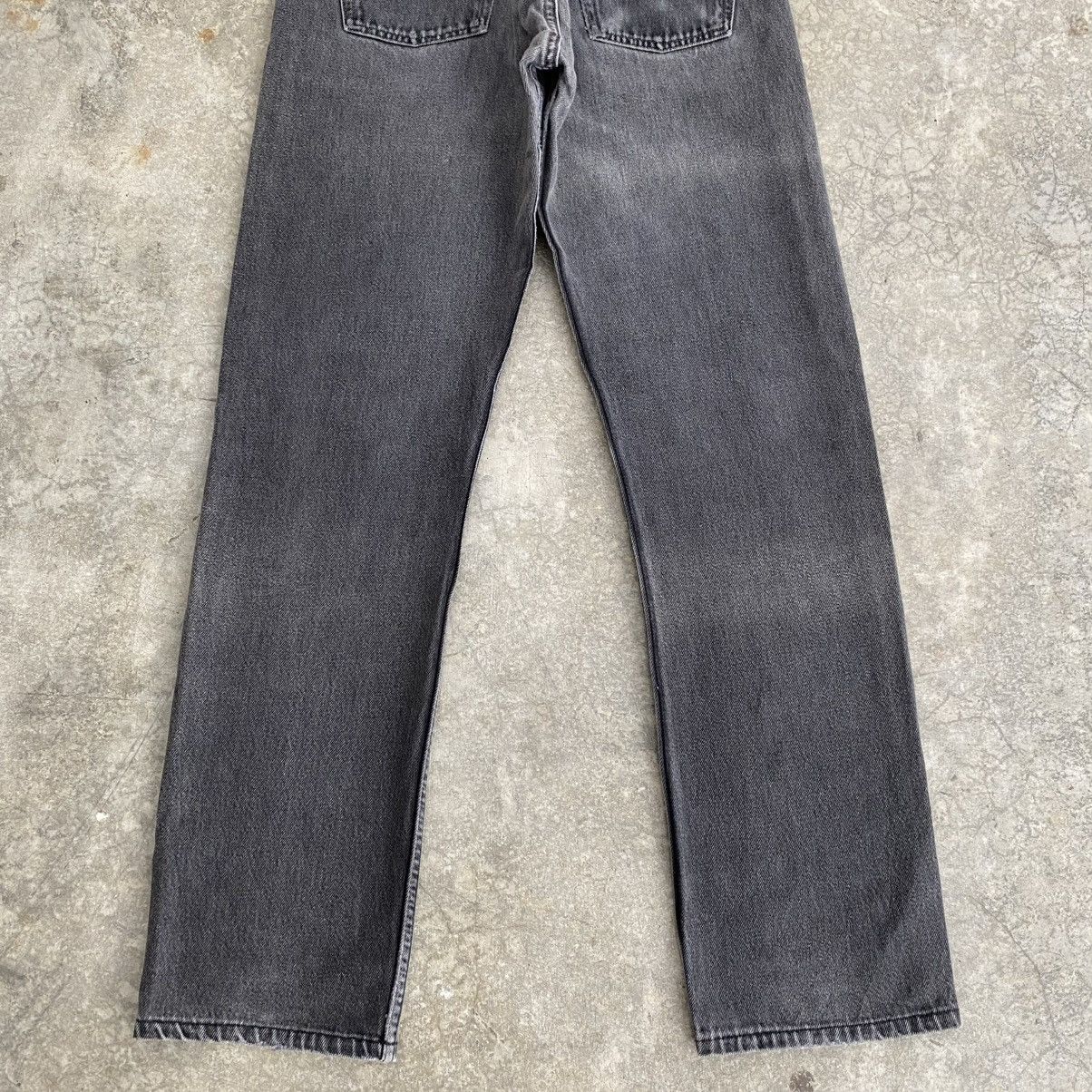 Levi's Vintage Late 90’s Levis 501 Faded Black Denim Jeans Size US 29 - 11 Thumbnail