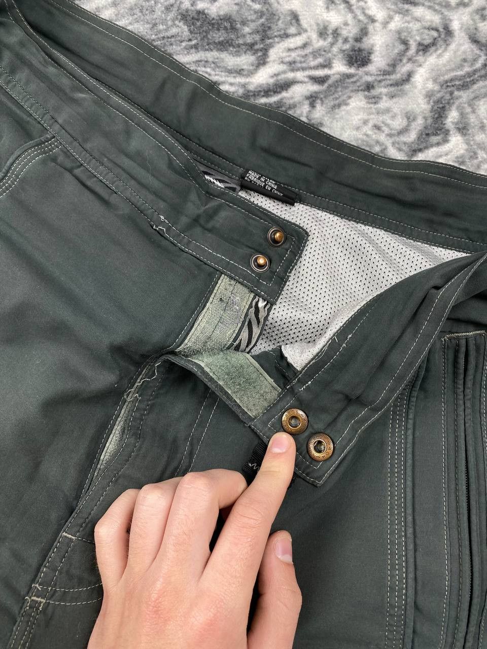 Oakley Vintage Oakley Software Tactical Combat Cargo Shorts Men Size US 36 / EU 52 - 6 Thumbnail