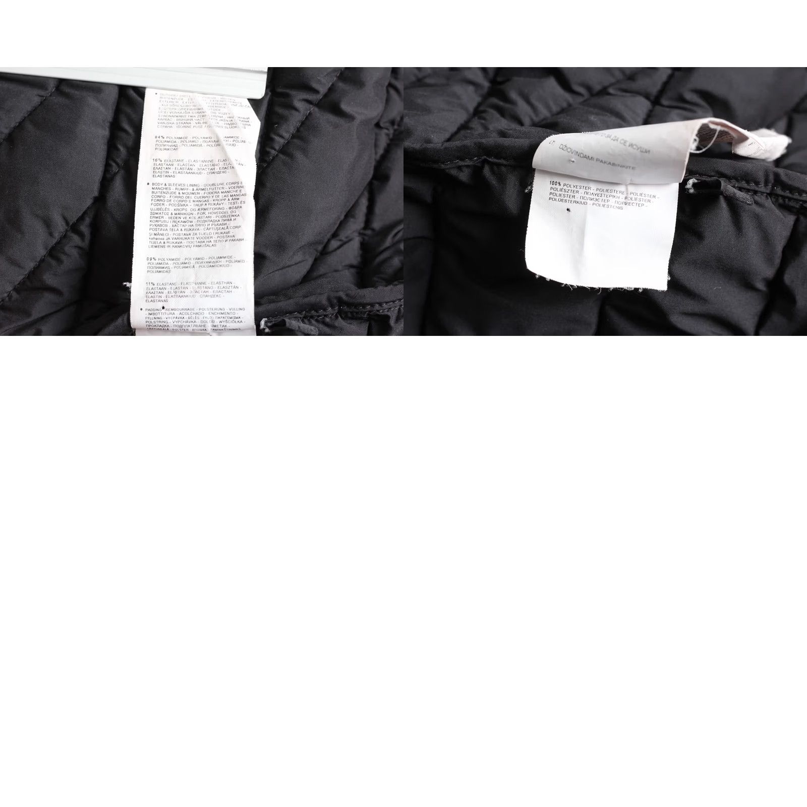 Napapijri Napapijri Jacket Men L Quilted Padded Full Zip Black MJ5558 Size US L / EU 52-54 / 3 - 8 Thumbnail