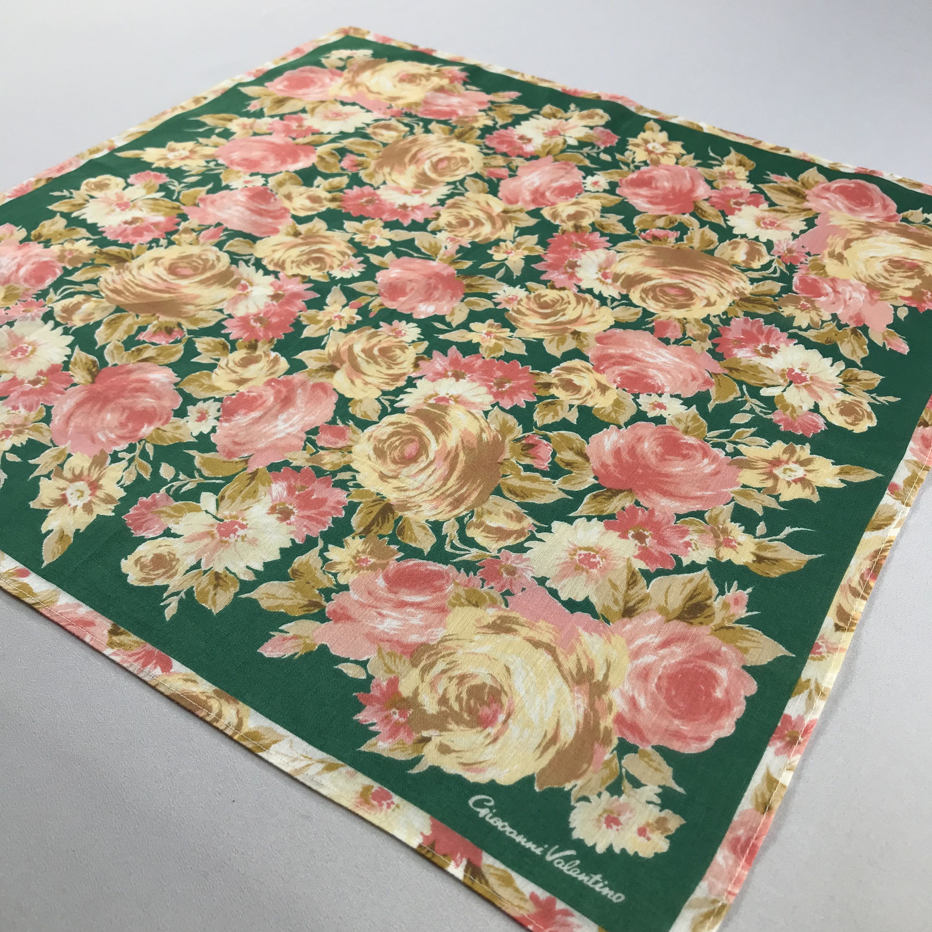 Giovanni Valentino Giovanni Valentino Handkerchief / Bandana / Neckerchief C758 Size ONE SIZE - 4 Thumbnail