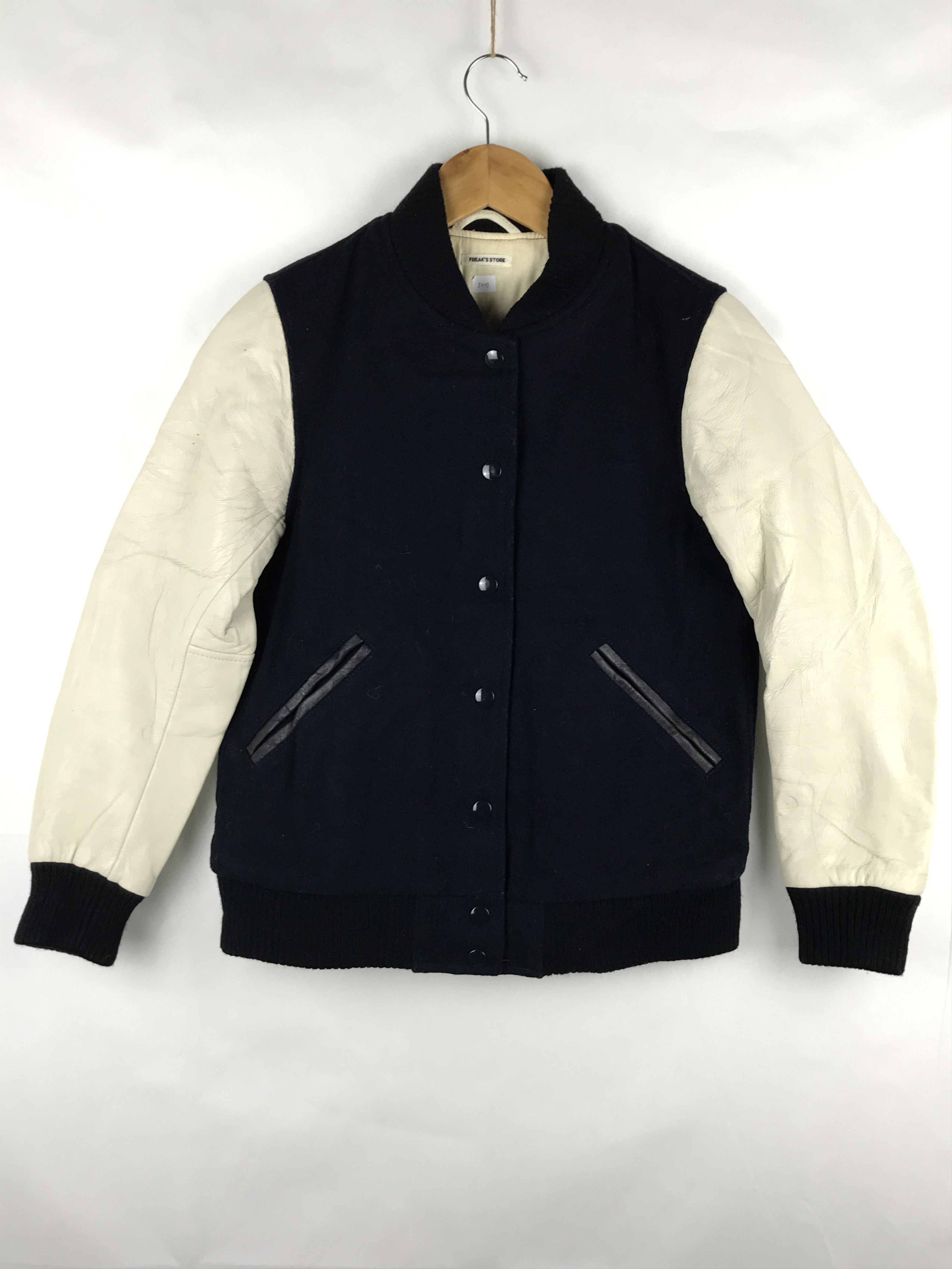 Vintage Freak’s Store Varsity Jacket