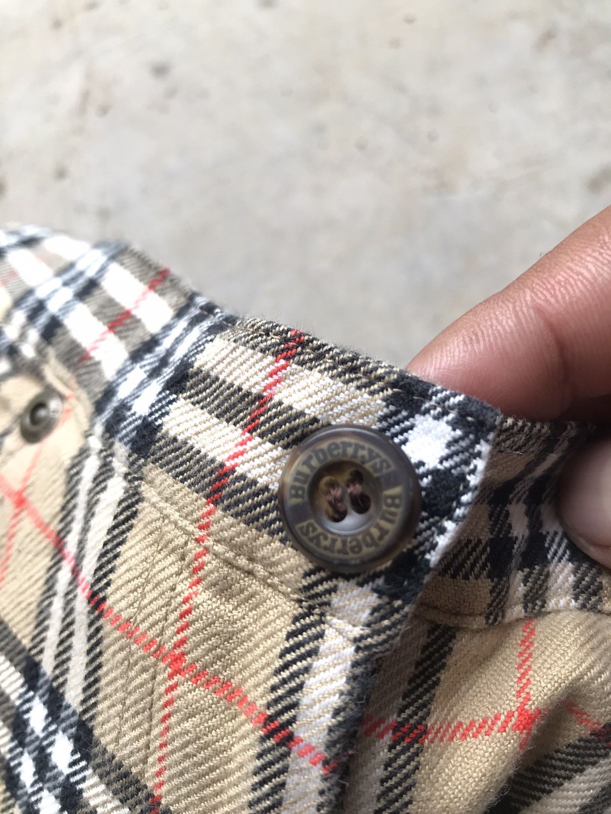 Shortpant Burberry's
