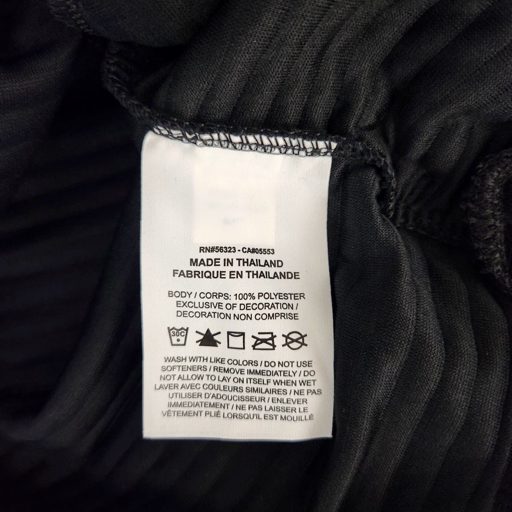 Nike Nike Dri-Fit Training Womens Black Crew Top Rib-Quilted Sweatshirt-Size S Size S / US 4 / IT 40 - 7 Thumbnail