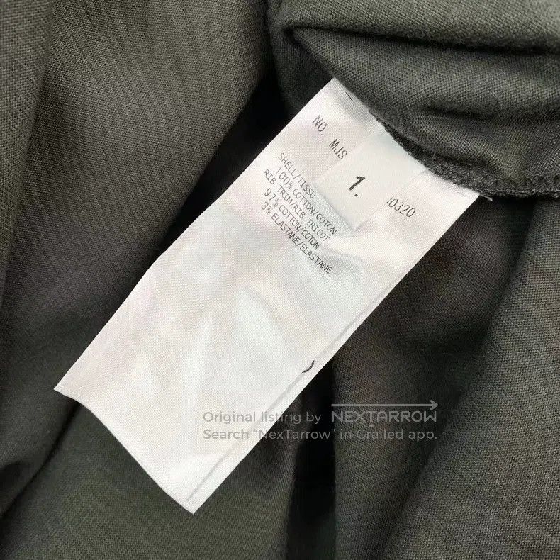 Thom Browne Thom Browne Baburin embroidery short sleeves Size US S / EU 44-46 / 1 - 5 Thumbnail