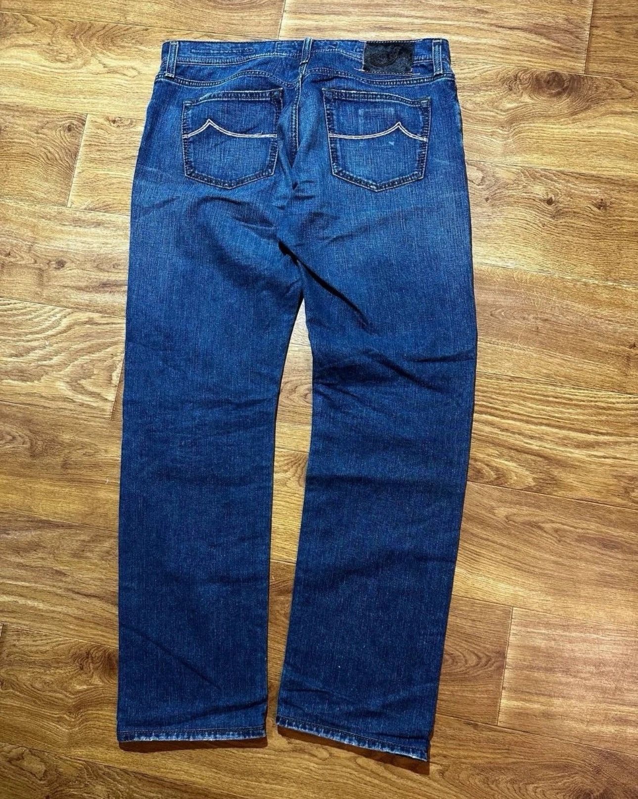Jacob Cohen Jacob Cohen Designer Jeans Tailored Handmade Made in Italy Size US 37 - 1 Thumbnail