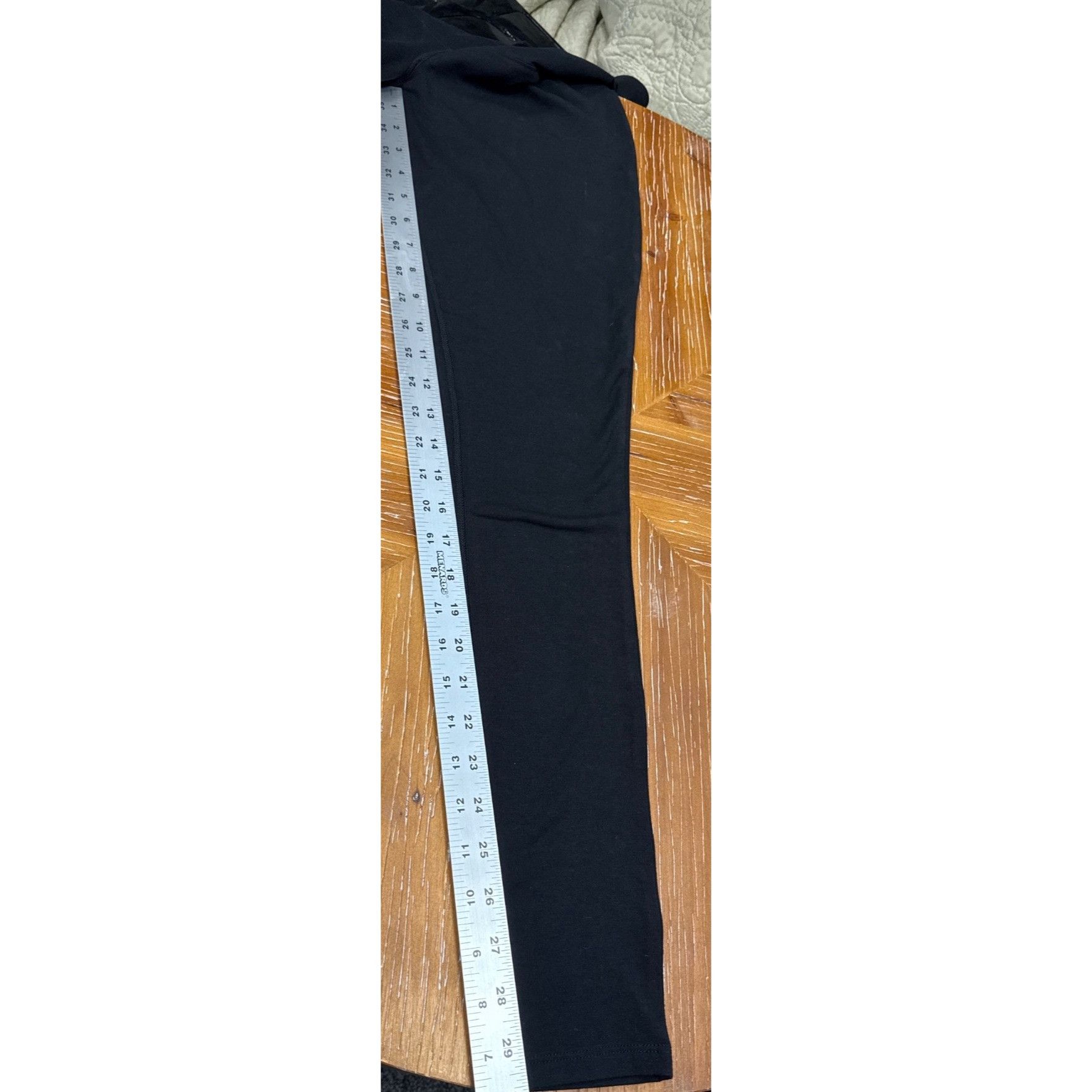 Other Isabel Maternity Black High Waist Soft Stretch Pregnancy Leg Size 26" / US 2 / IT 38 - 11 Thumbnail