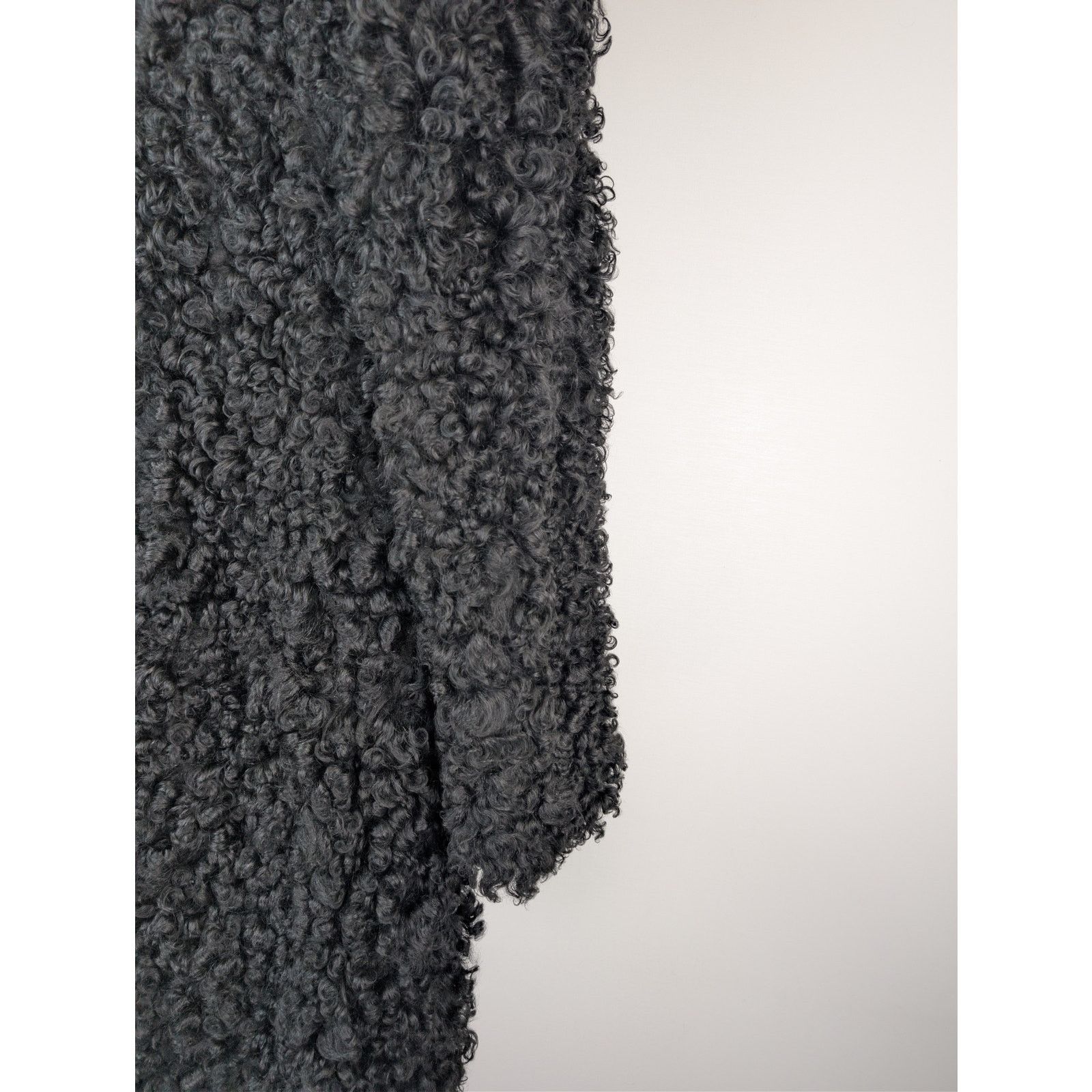 Bottega Veneta o1rshd1 Curly Shearling Coat in Black Size US M / EU 48-50 / 2 - 12 Thumbnail