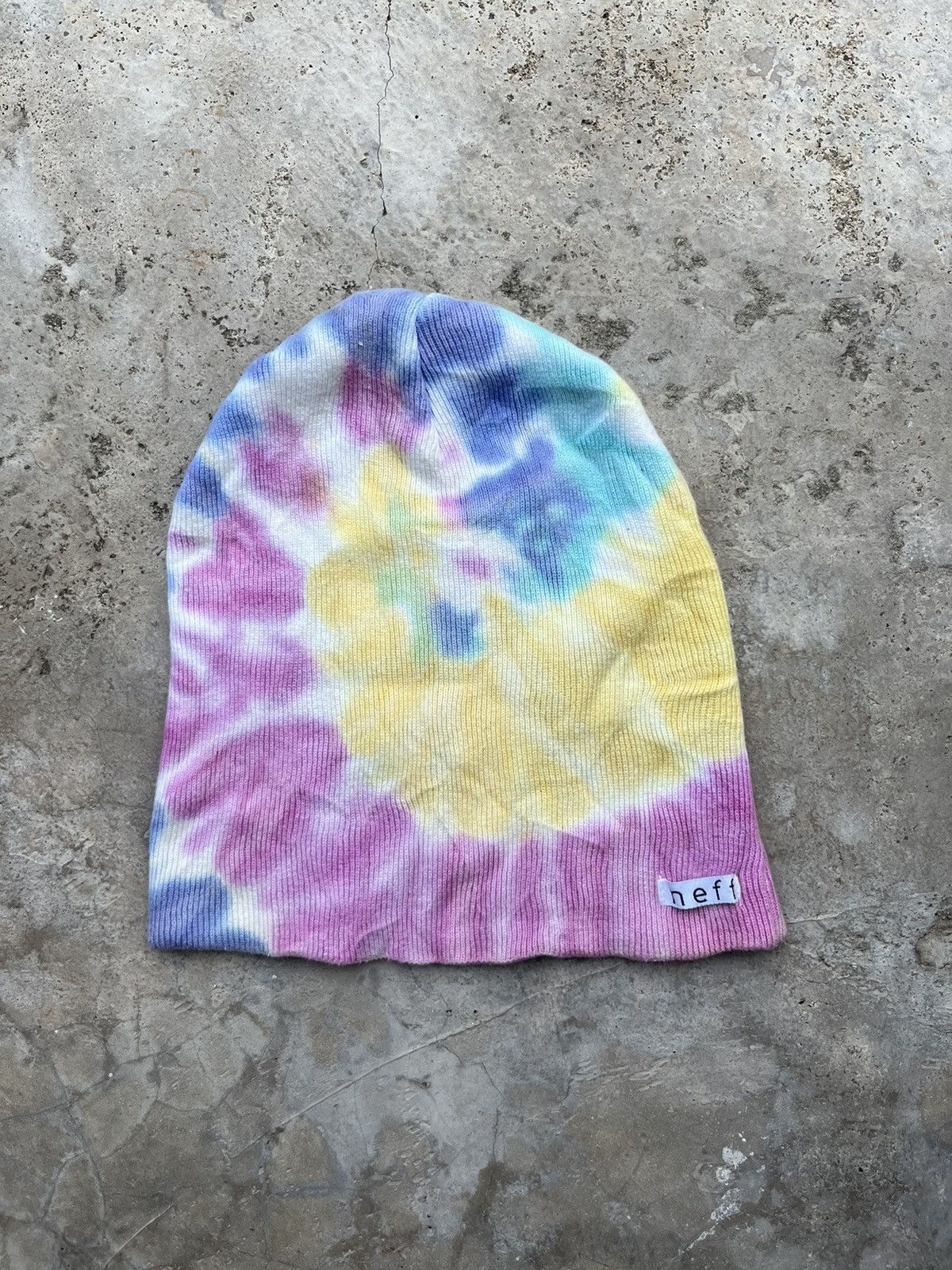image of Neff Tie Dye Beanie / Streetwear, Men's