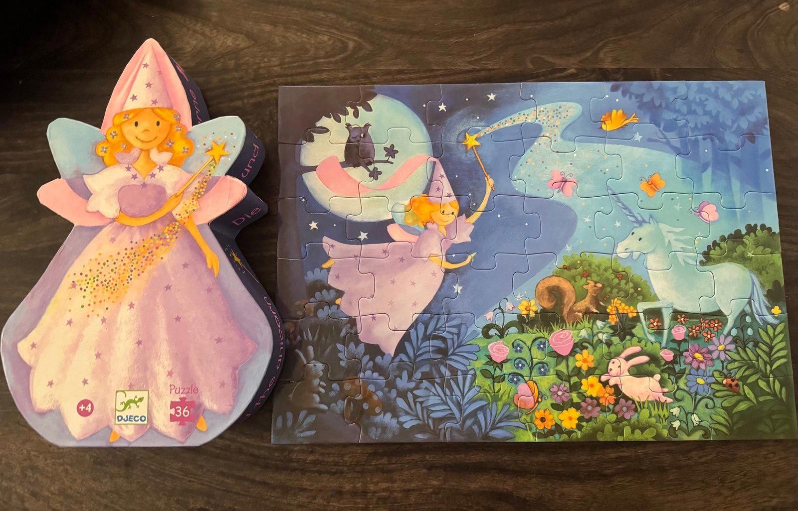 Other Djeco 36-Piece Fairy Puzzle Size ONE SIZE - 1 Thumbnail