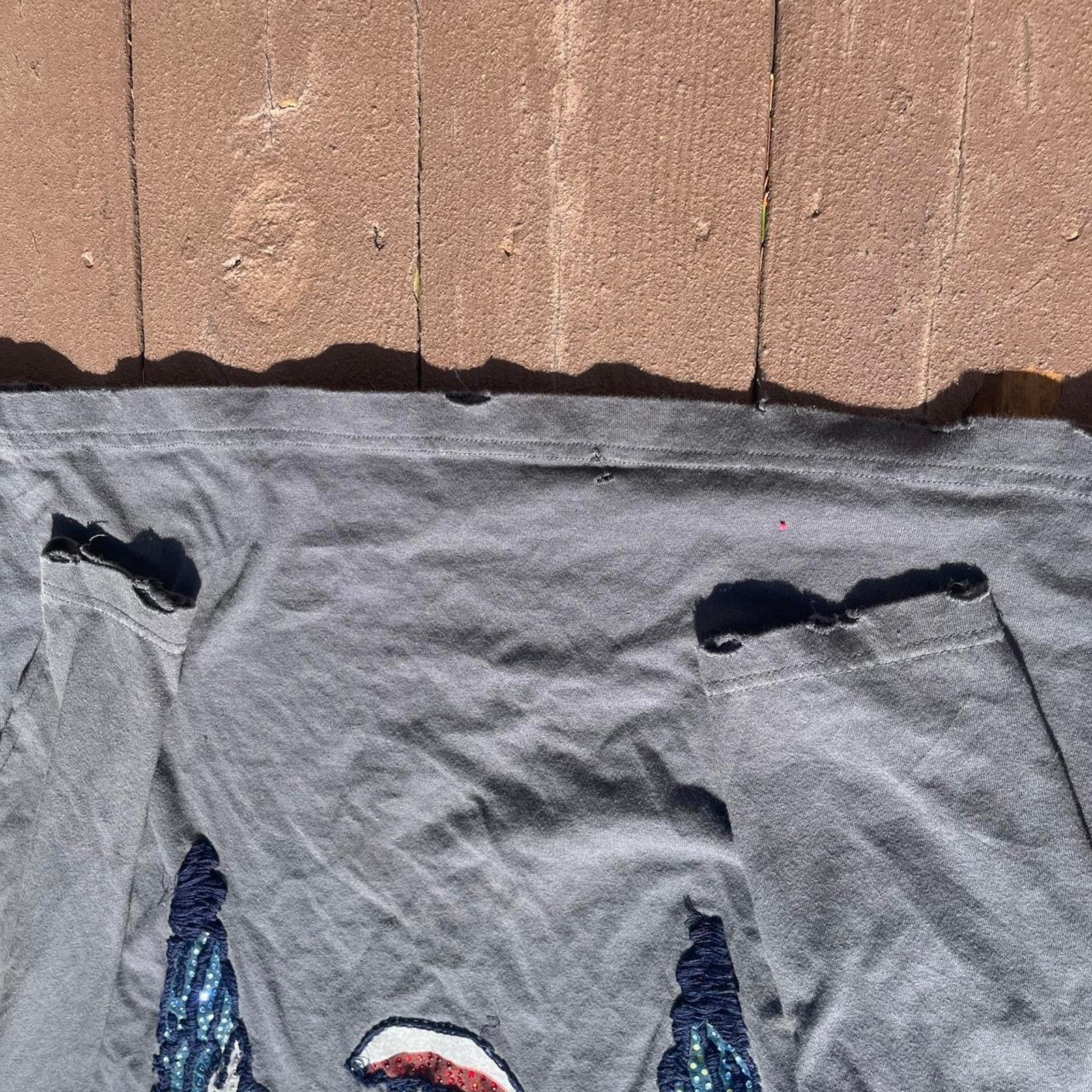 Affliction Y2k Distressed Grunge Affliction Style Long Sleeve Size US M / EU 48-50 / 2 - 3 Thumbnail