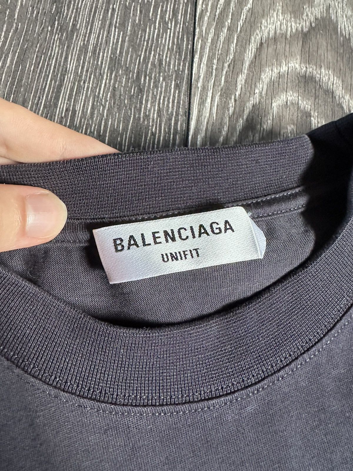 Balenciaga balenciaga college logo est 1917 navy tshirt Size US XS / EU 42 / 0 - 3 Thumbnail