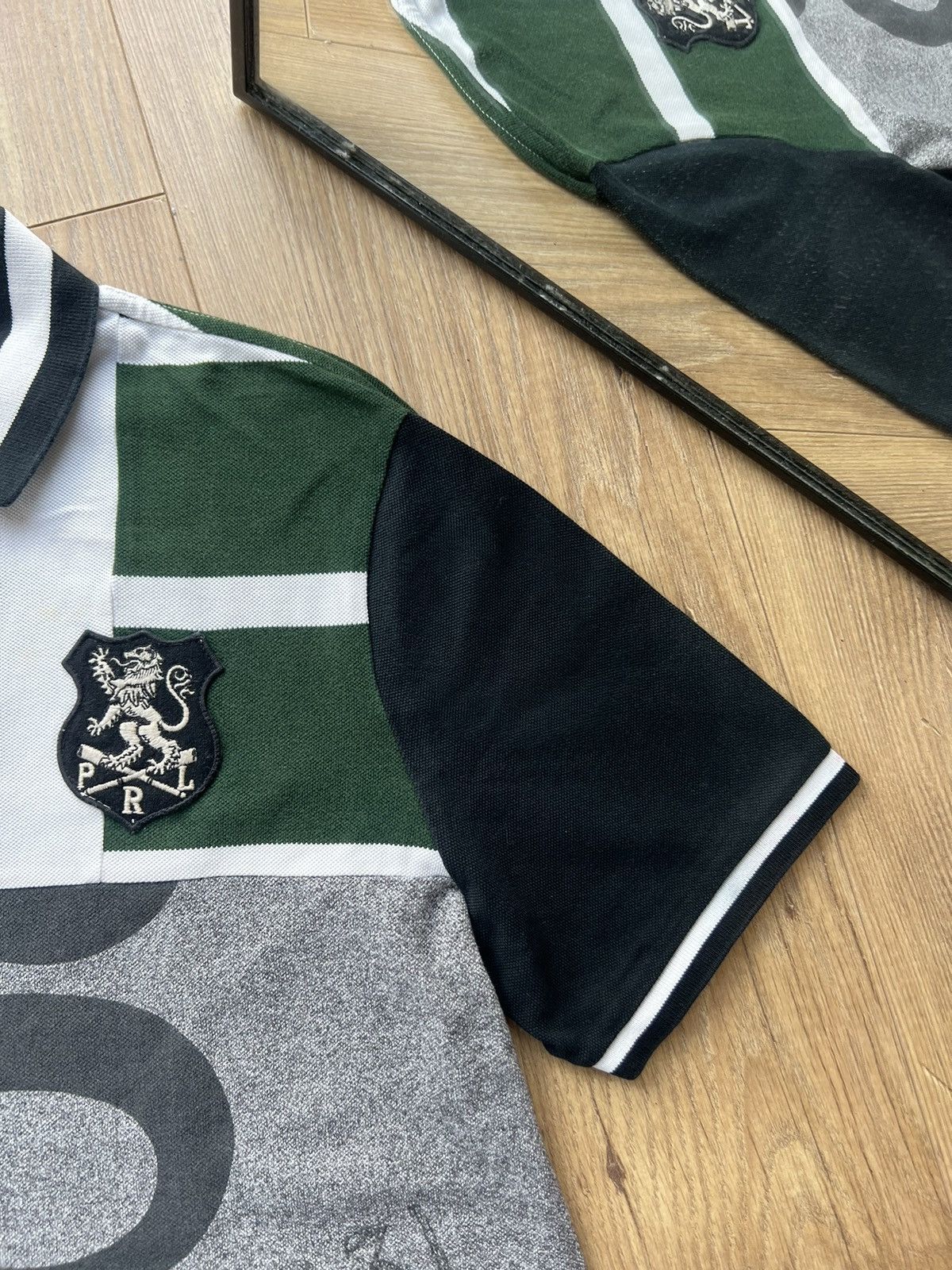 Polo Ralph Lauren 00’s POLO RALPH LAUREN ROWING CREW SKULL Y2K OLD MONEY TEE Size US M / EU 48-50 / 2 - 12 Thumbnail