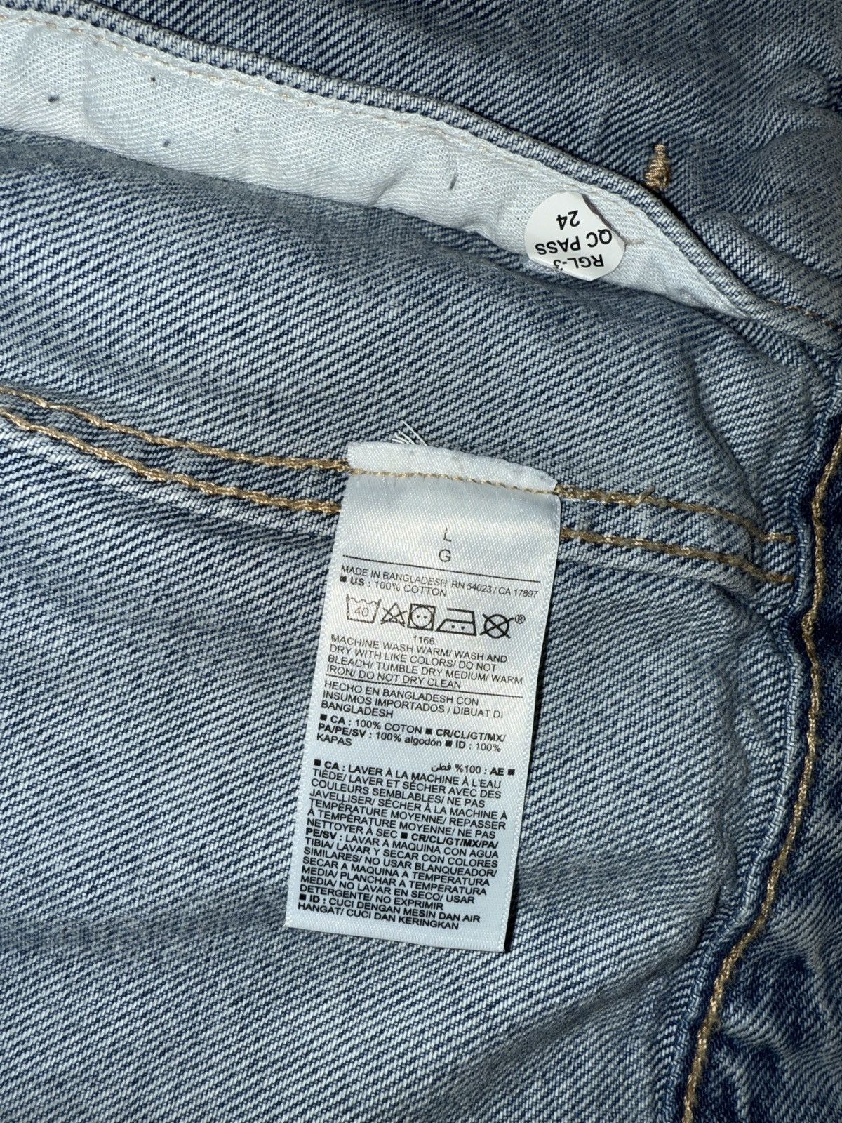 Old Navy Old Navy denim jacket Size US L / EU 52-54 / 3 - 4 Thumbnail