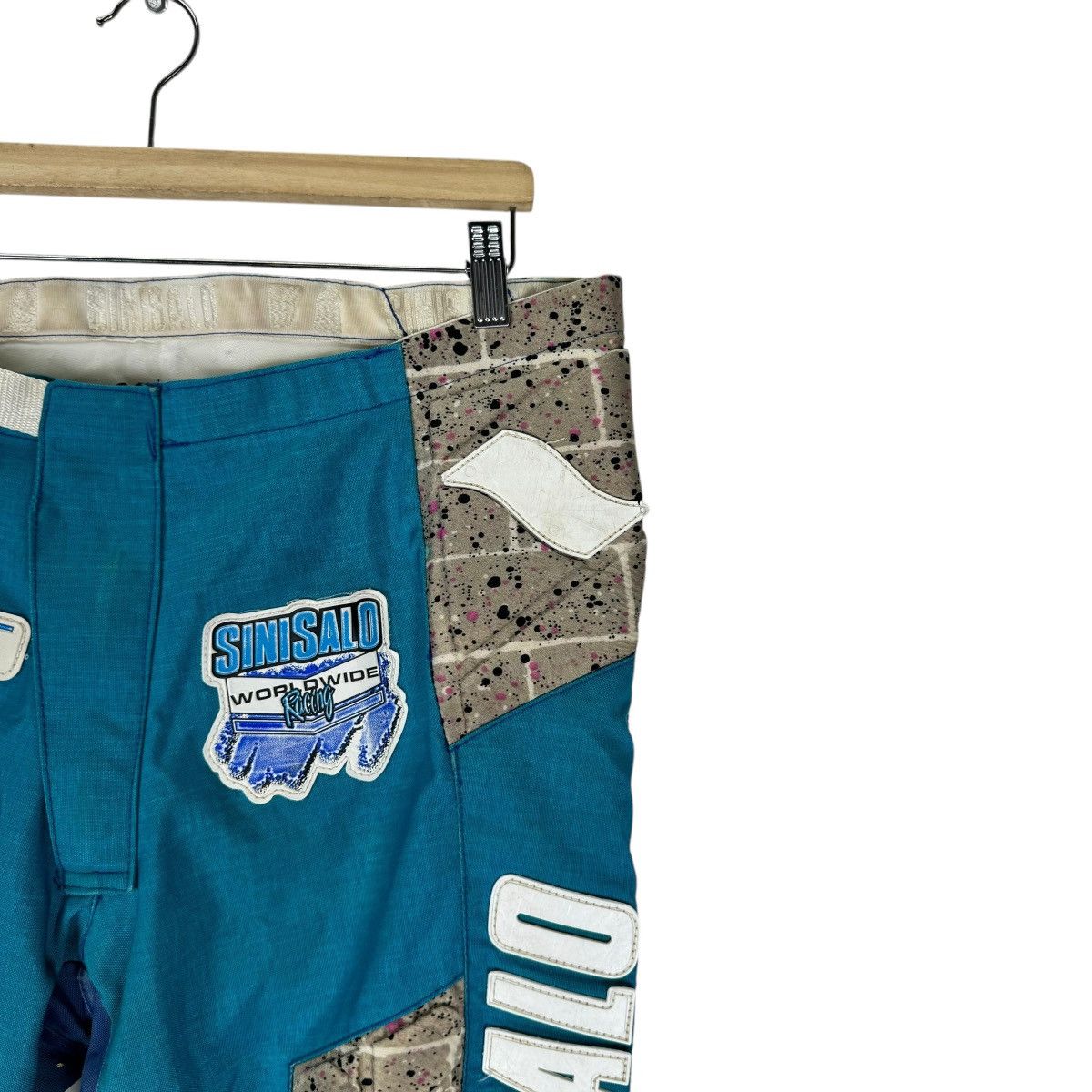 Other 🌟90s SINISALO RACEWEAR MOTOCROSS PANTS Size US 34 / EU 50 - 3 Thumbnail