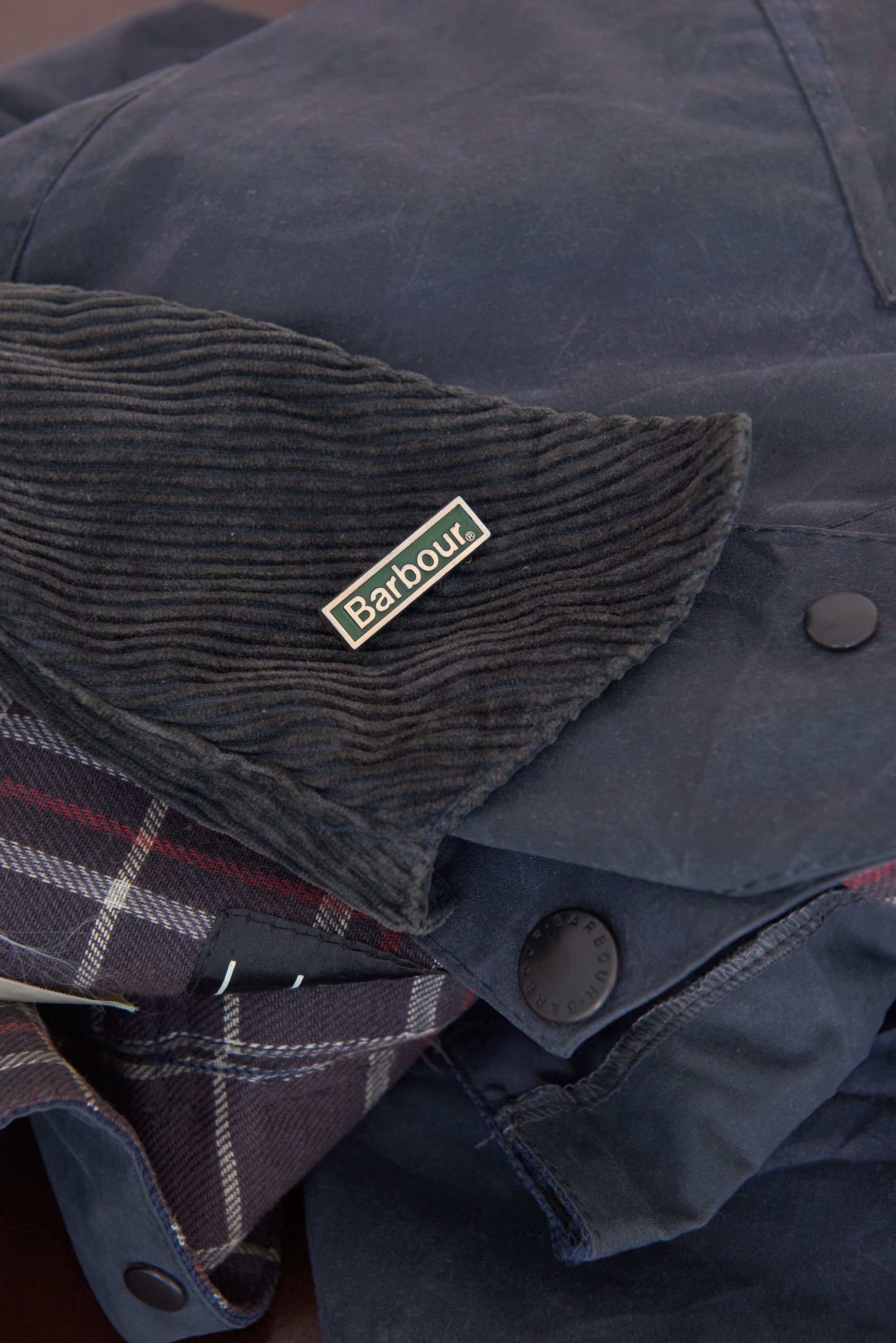 Barbour Brut Clothing. Rework Barbour. Limited Edition. Size US M / EU 48-50 / 2 - 2 Thumbnail