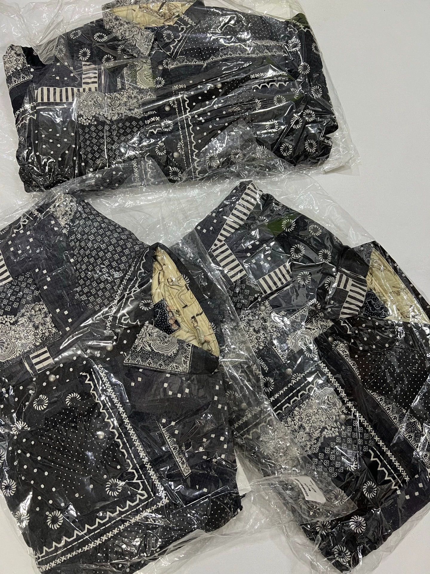 Visvim visvim 23 ICT Bandana Kerchief Down JKT Black 1 Size US S / EU 44-46 / 1 - 8 Thumbnail
