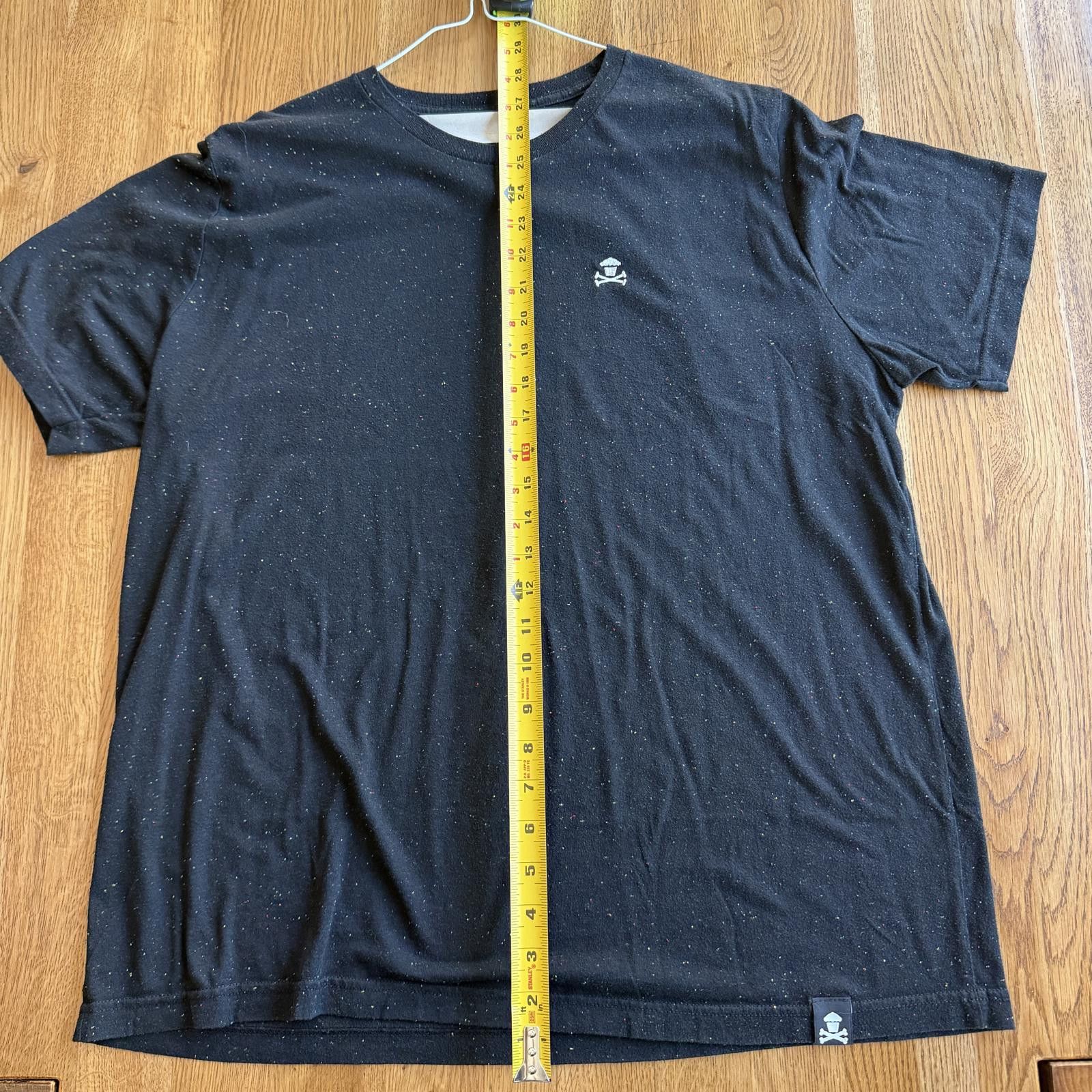 Johnny Cupcakes Johnny Cupcakes Black Tri-blend Short Sleeve T-Shirt X-Large Size US XL / EU 56 / 4 - 4 Thumbnail
